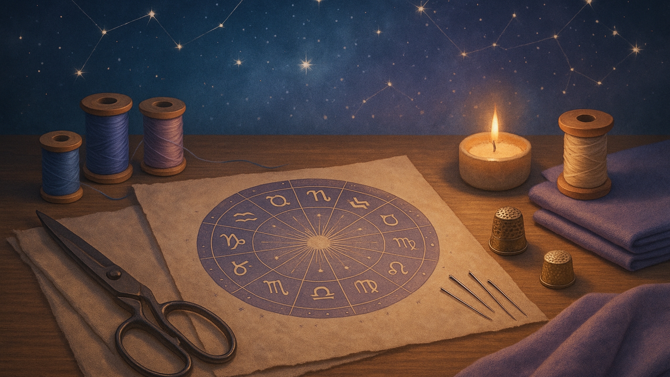 Horóscopo do Dia para Costureiras NS Moldes