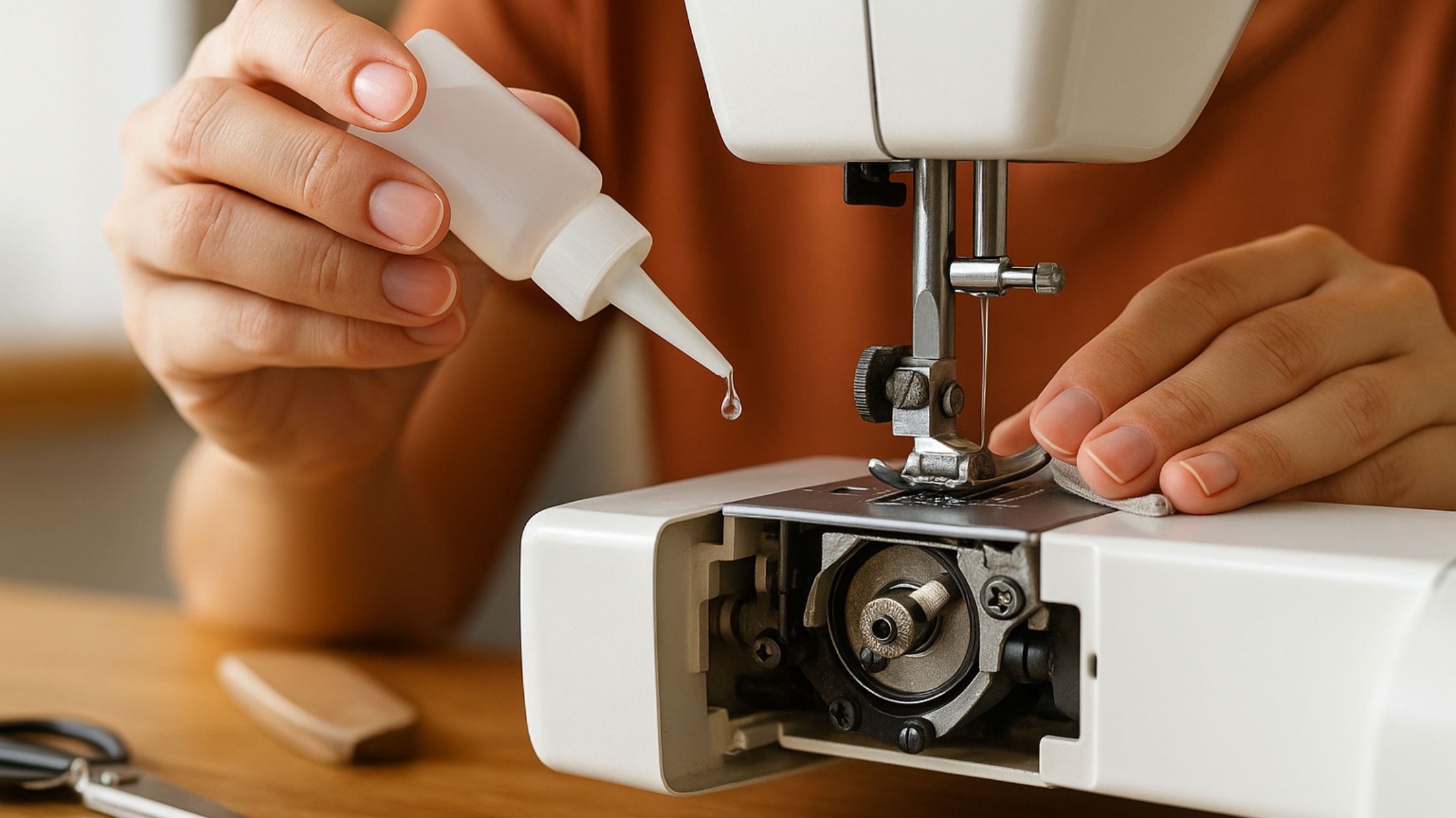 Lubrificação Correta da Máquina de Costura