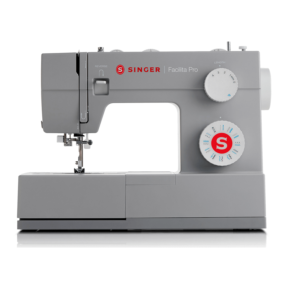 Máquina de Costura Facilita Pro 4423