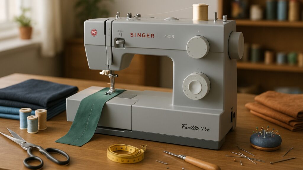 Máquina de Costura Singer 4423 Facilita Pro Como Usar e Aproveitar ao Máximo