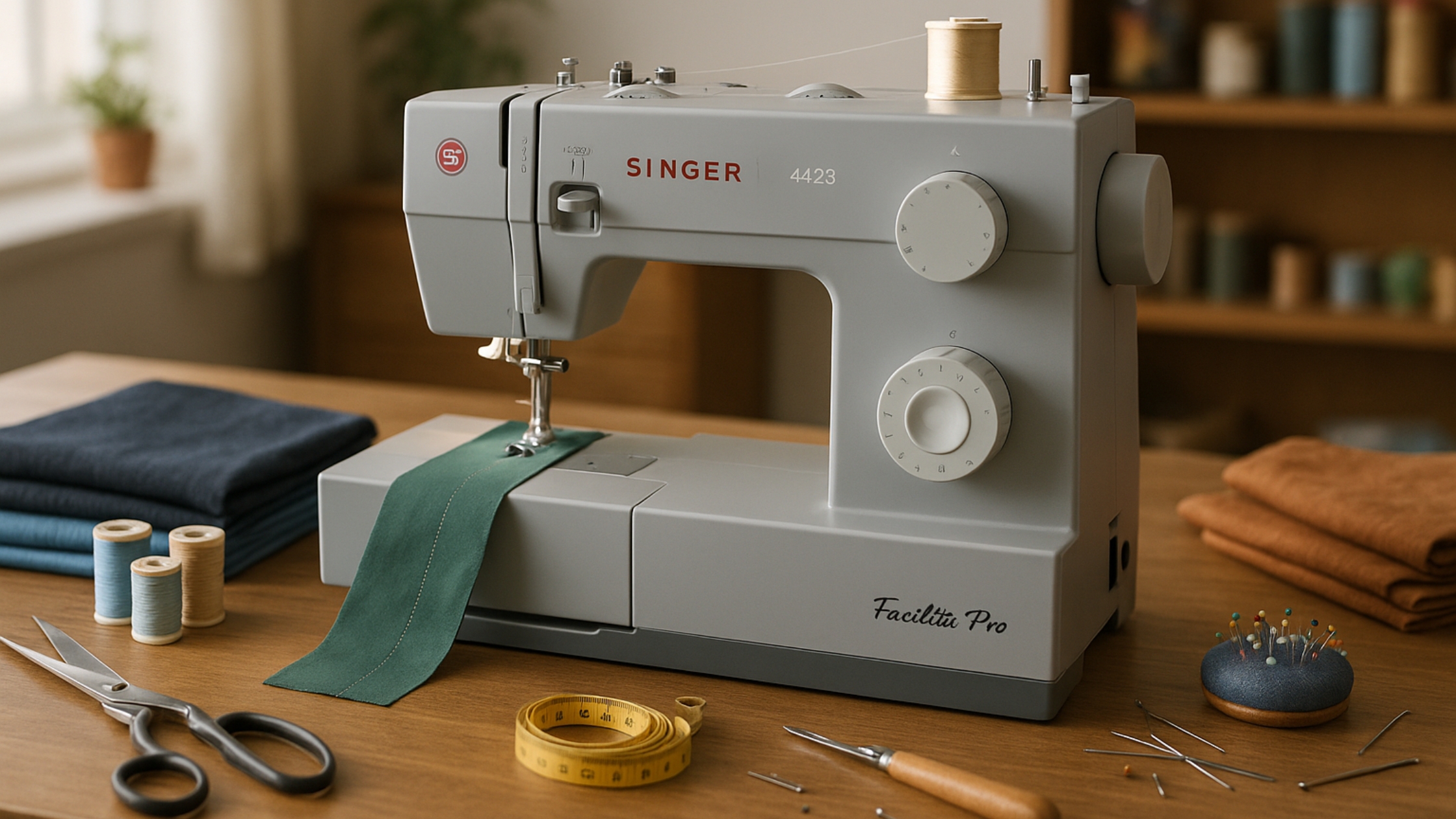 Máquina de Costura Singer 4423 Facilita Pro Como Usar e Aproveitar ao Máximo