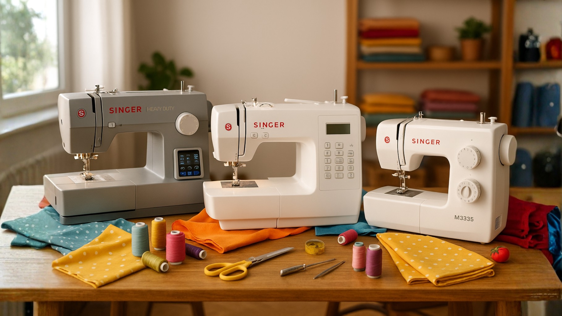 Máquinas de Costura Singer Guia Completo para Escolher a Ideal para Você