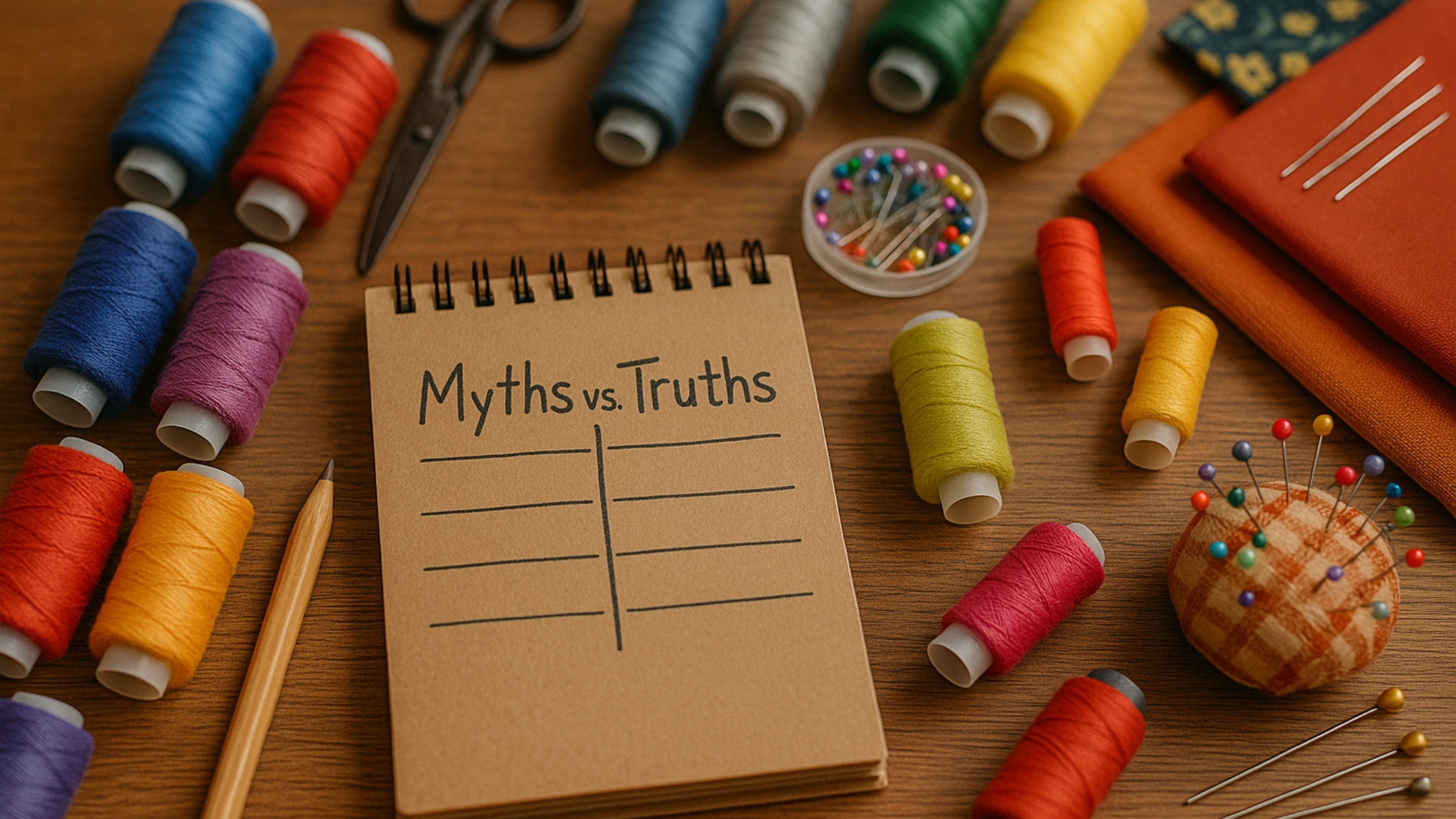 Mitos e Verdades Sobre Linhas de Costura