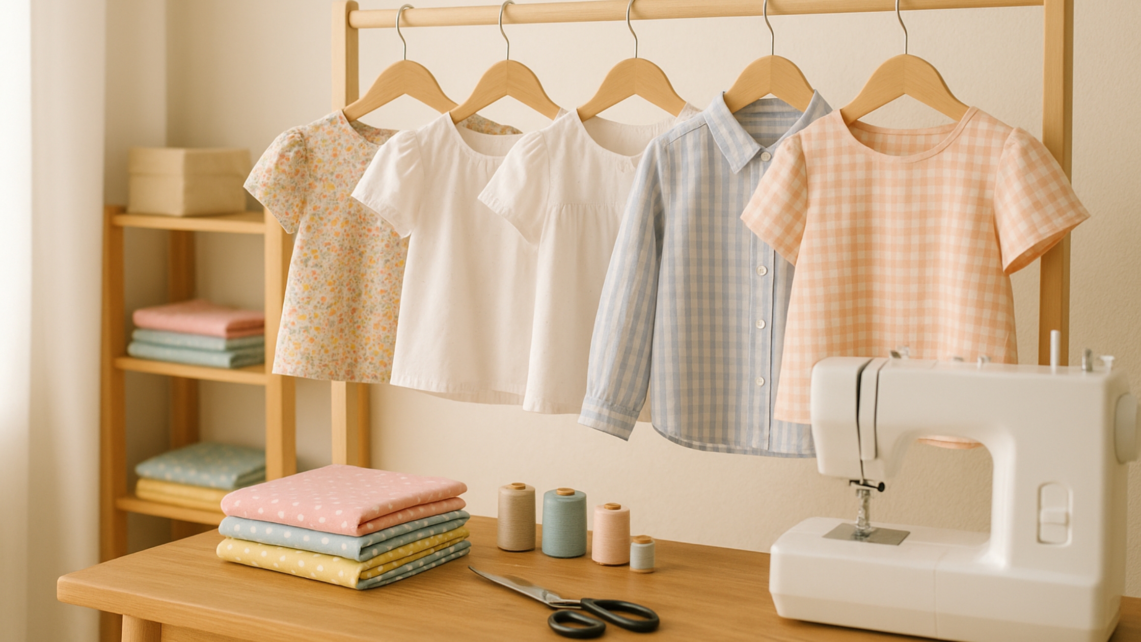 Moldes em PDF Blusas e Camisas Infantis Do RN ao 14 anos