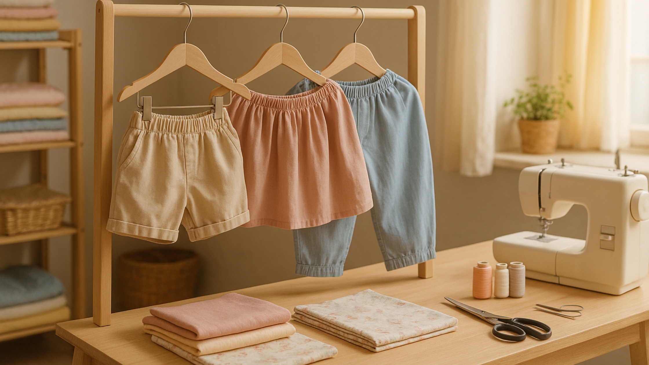 Moldes em PDF Calças, Saias e Shorts Infantis Do RN ao 14 anos