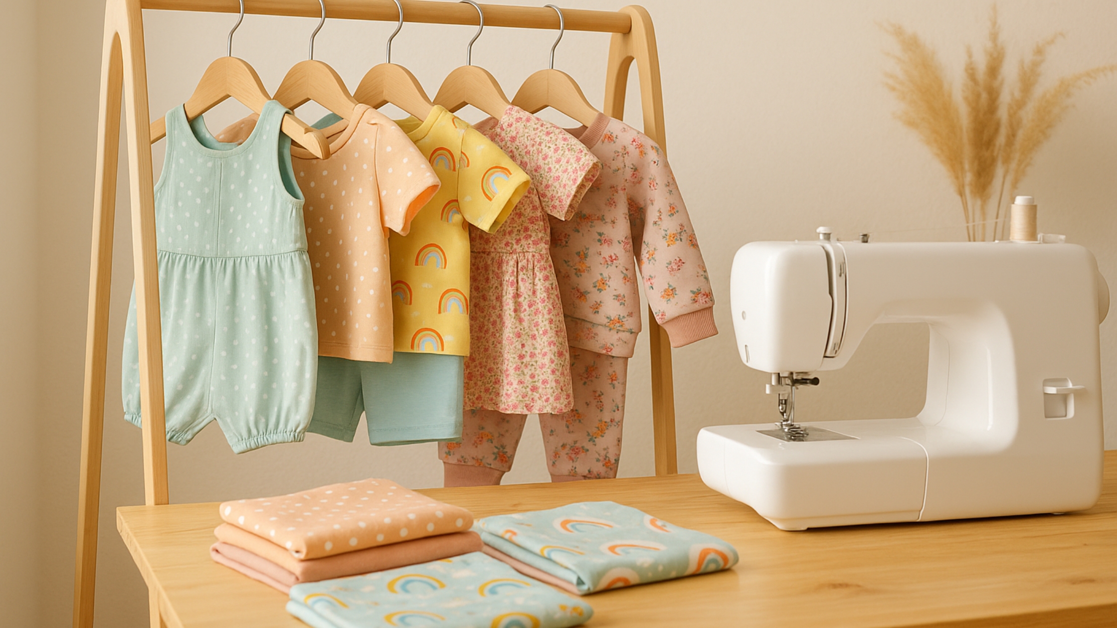 Moldes em PDF Conjuntos Infantis Do RN ao 14 anos