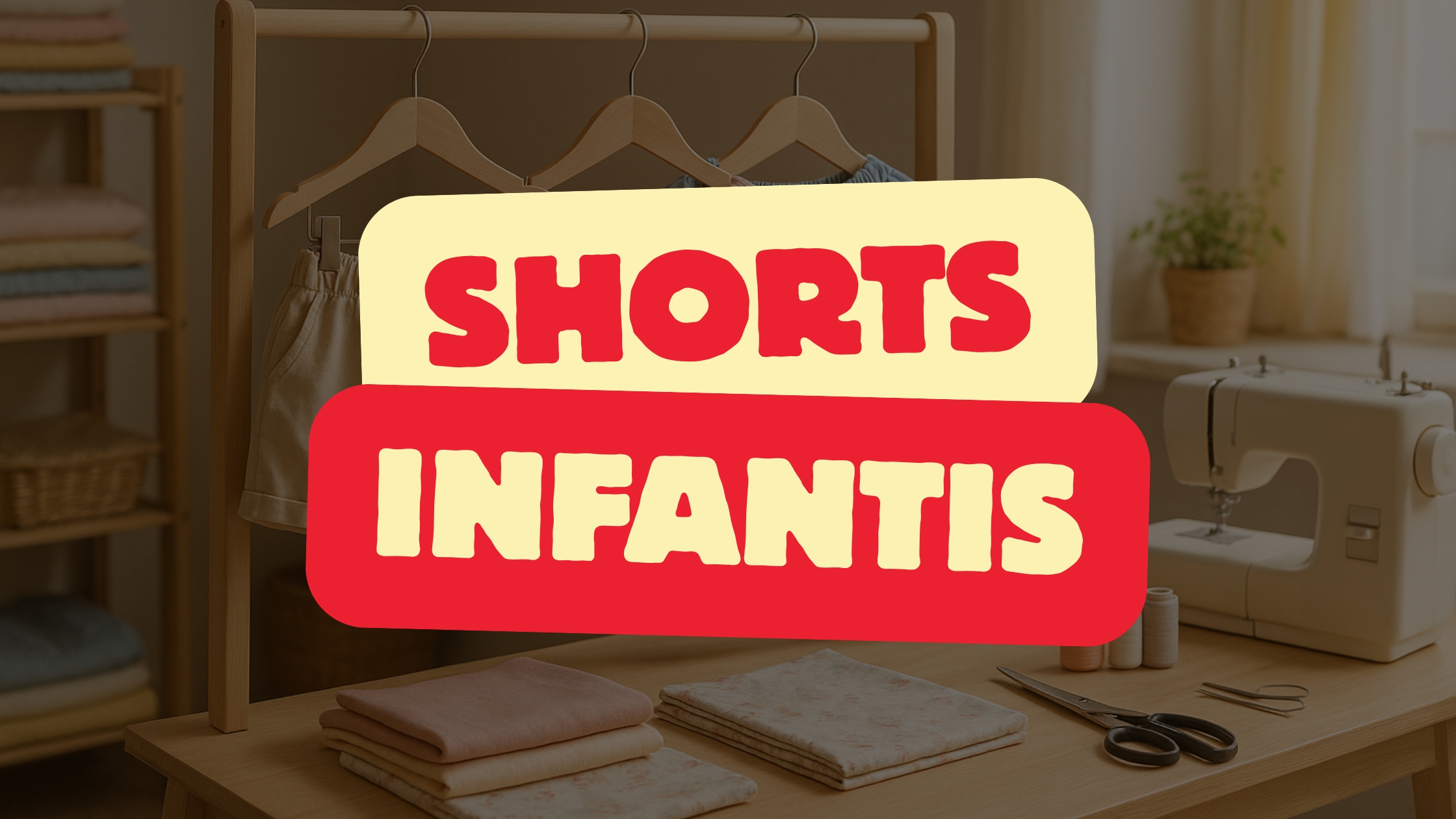 Moldes em PDF Shorts Infantis Do RN ao 14 anos (1)