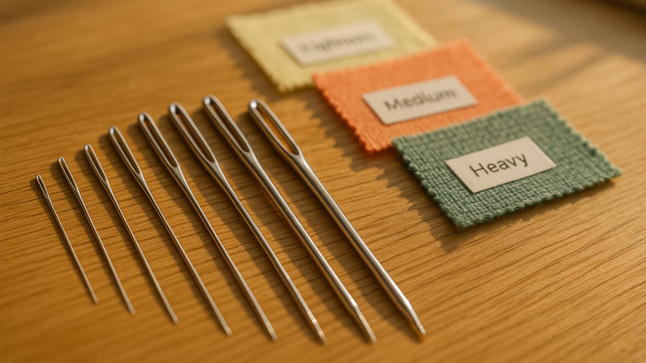 Numeração e Tipos de Agulha