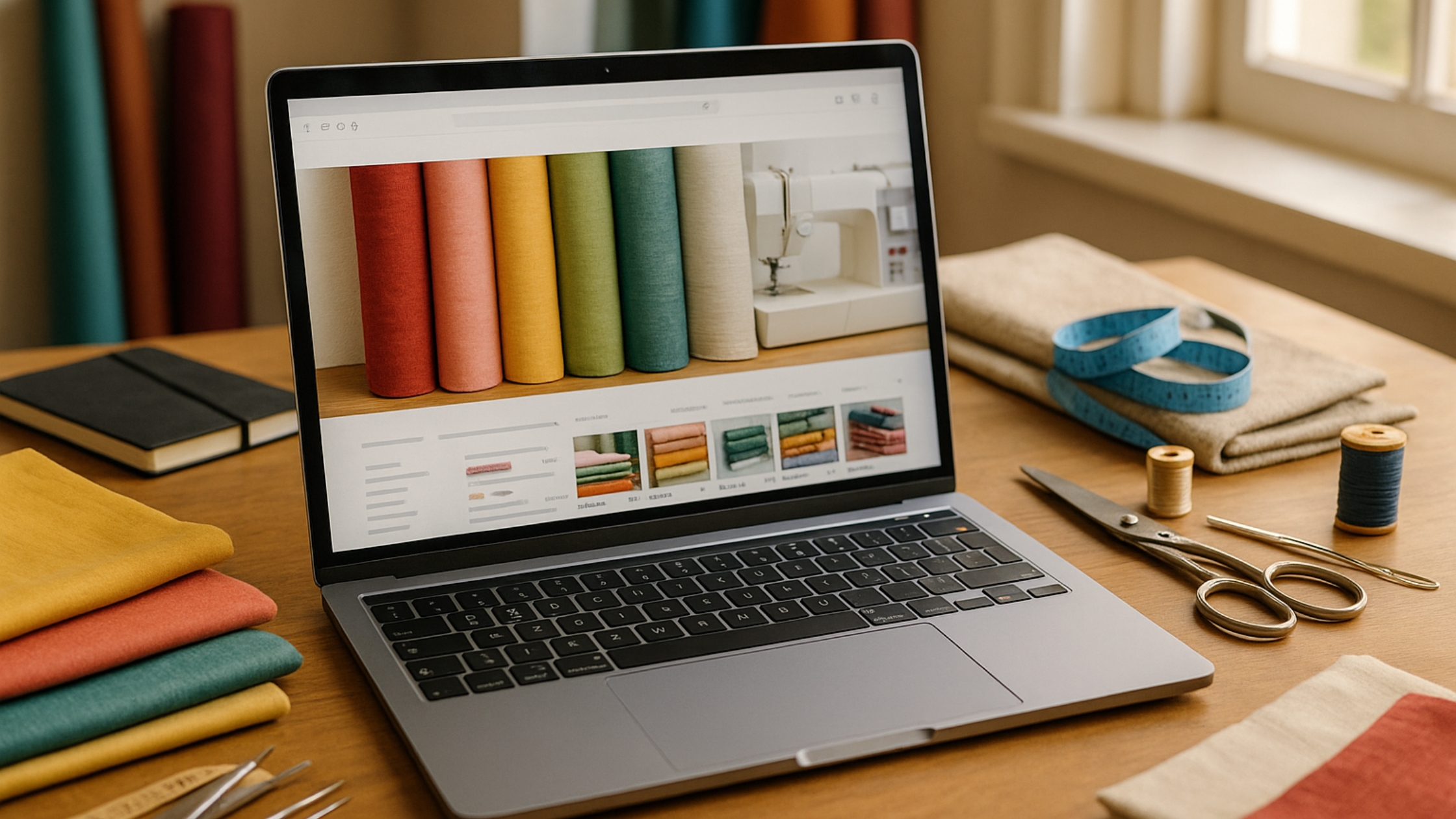 Onde Comprar Tecidos para Iniciantes