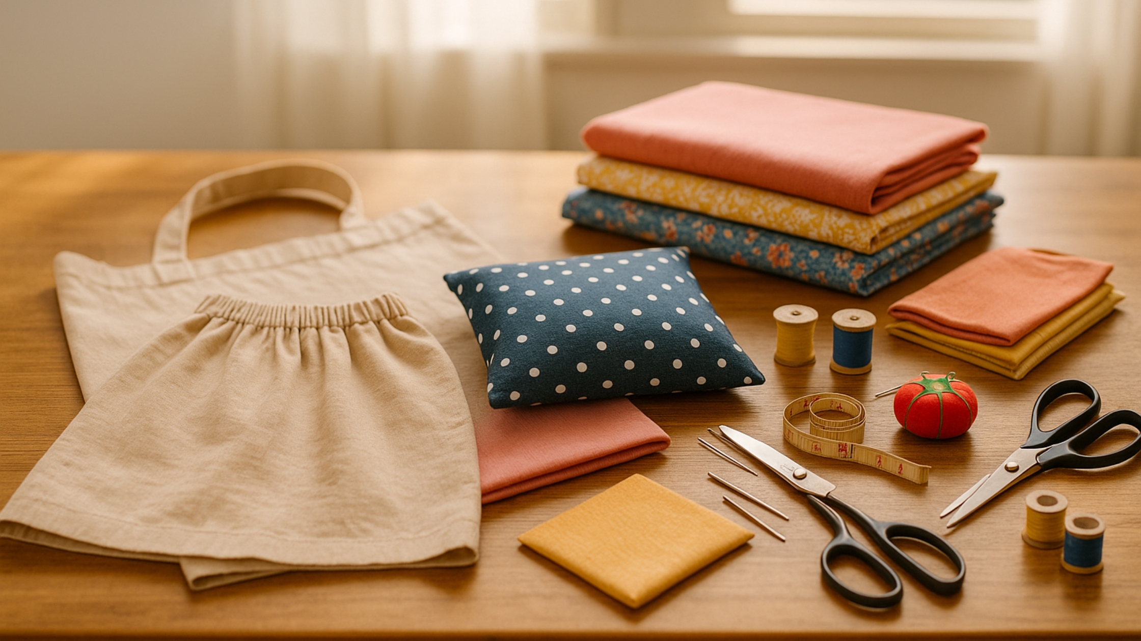 Peças Ideais para Costureiras Iniciantes