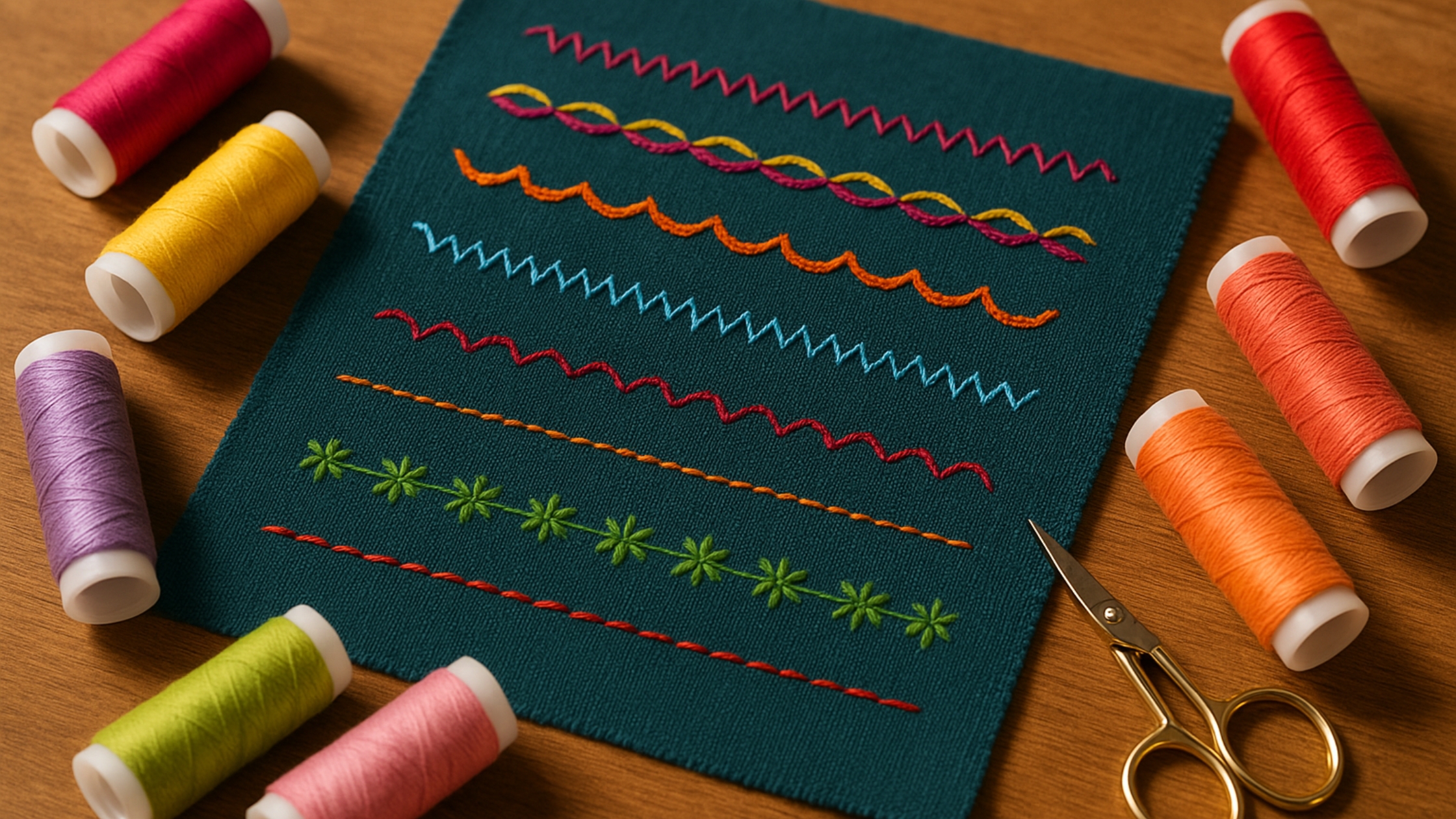 Pontos Decorativos e Criativos