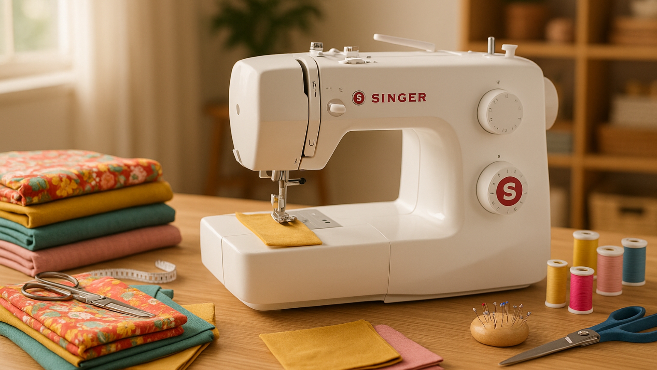 Por Que Escolher uma Máquina de Costura Singer