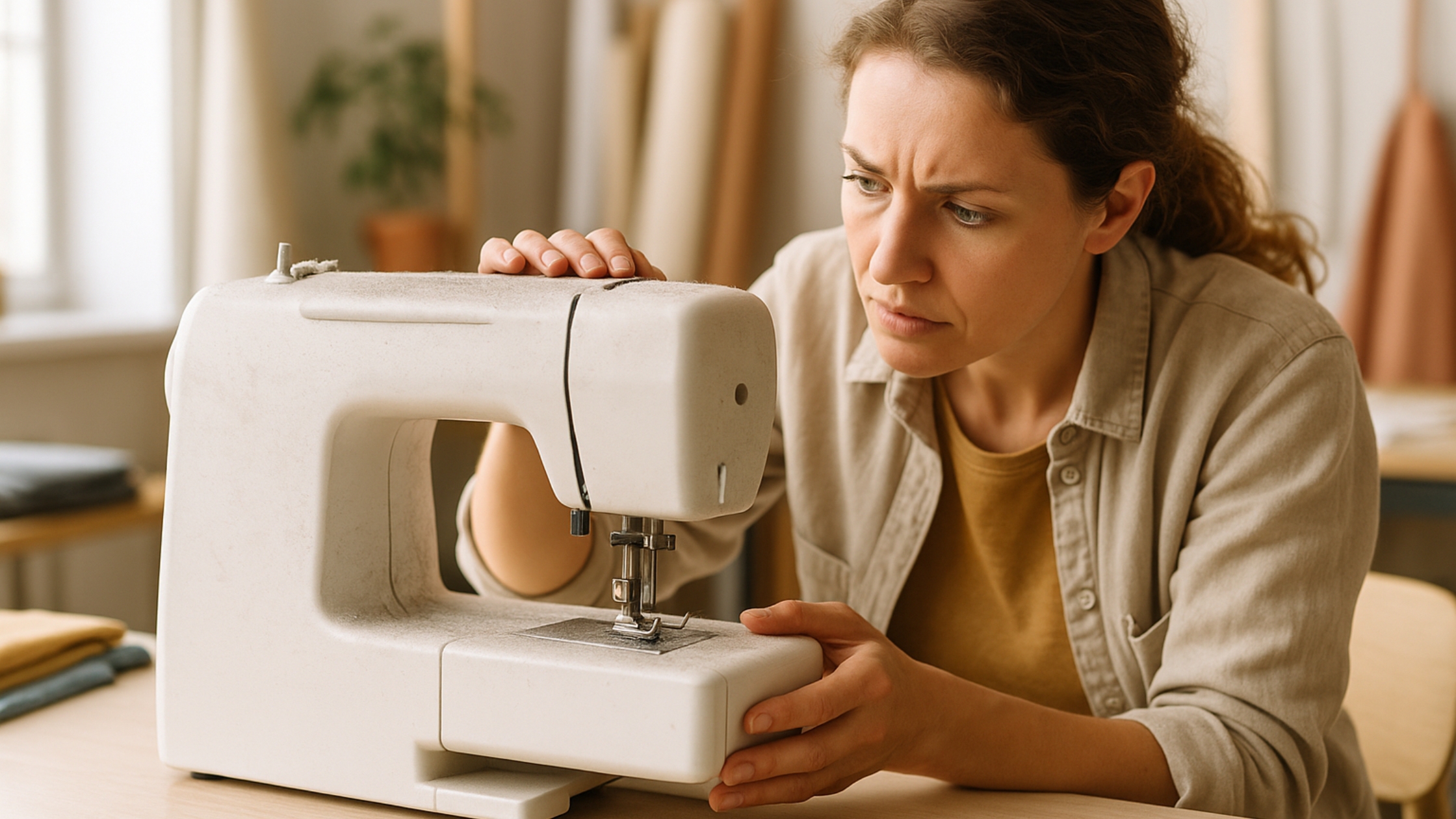 Por Que Fazer Manutenção na Máquina de Costura É Essencial