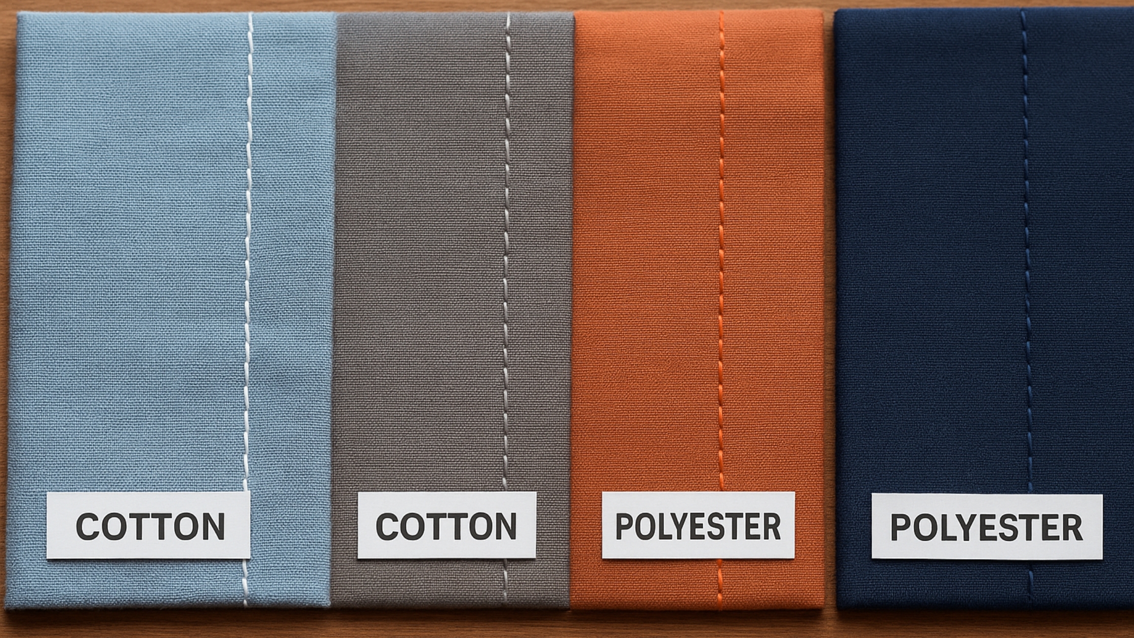 Principais Diferenças entre Linhas de Poliéster e Algodão