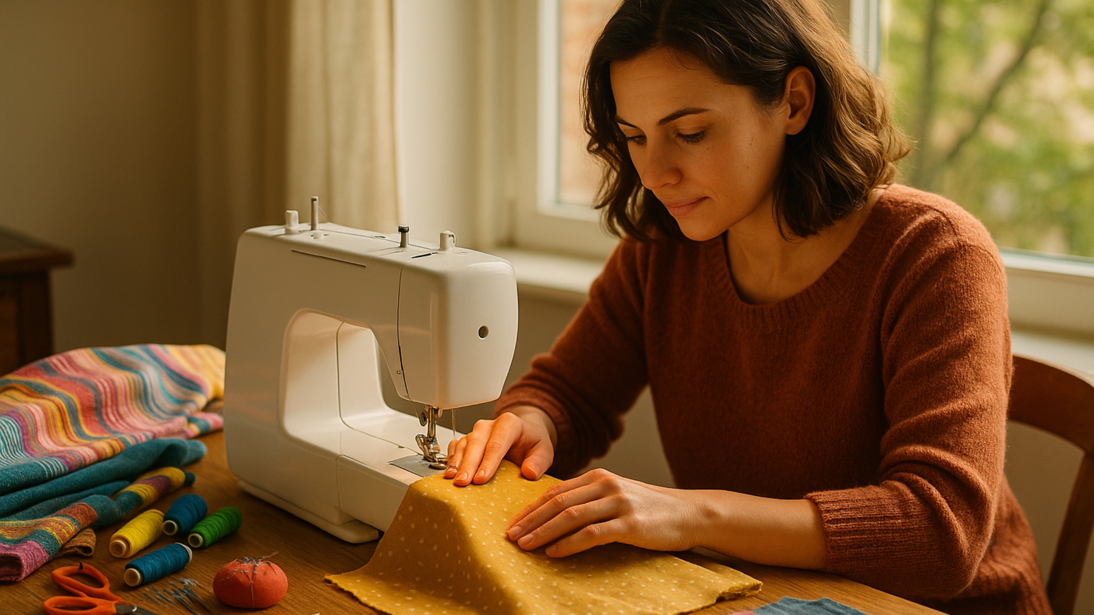 Quando Escolher uma Máquina Doméstica