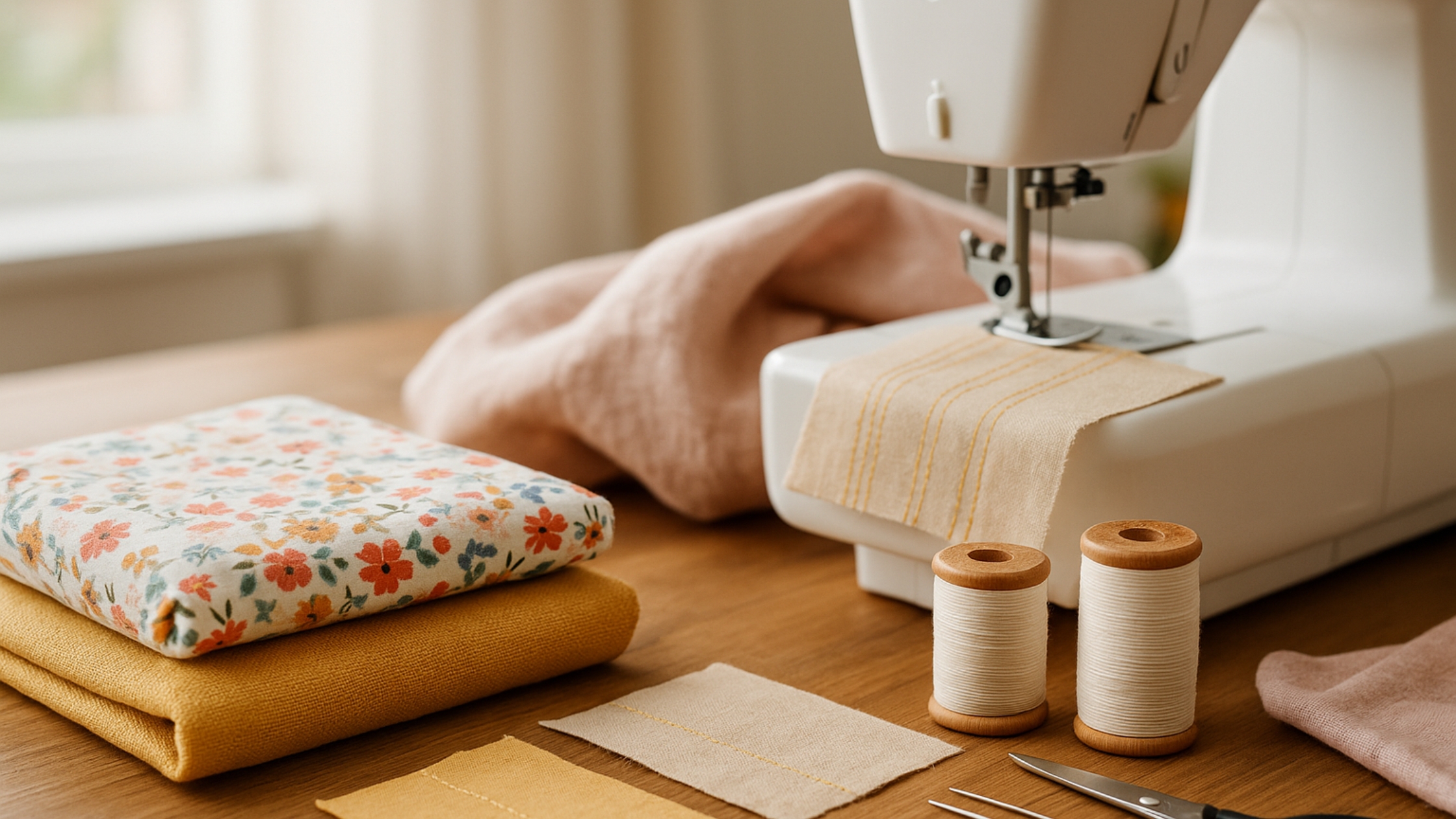 Quando Usar Linha de Algodão