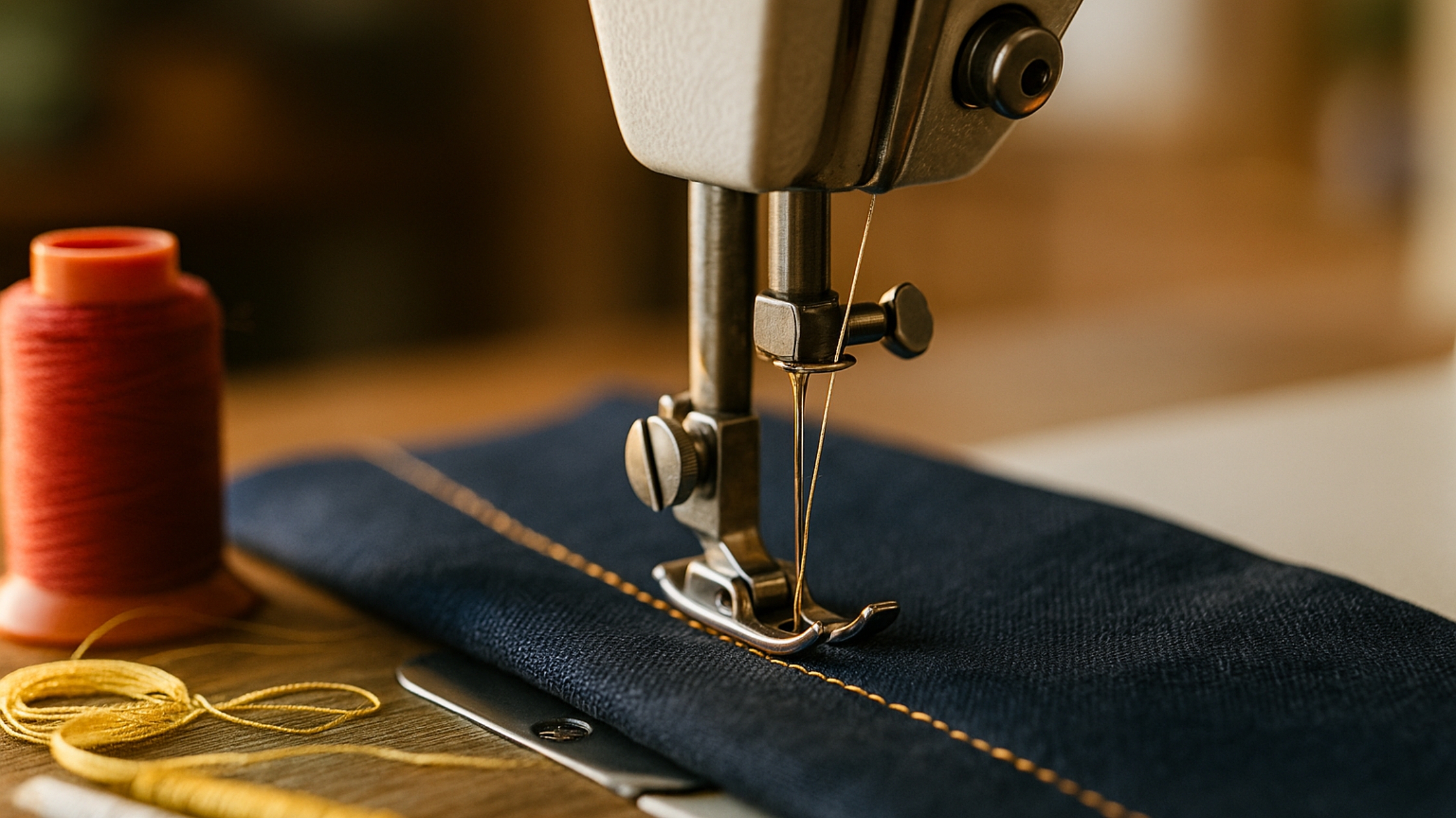 Quando Usar Linha de Poliéster