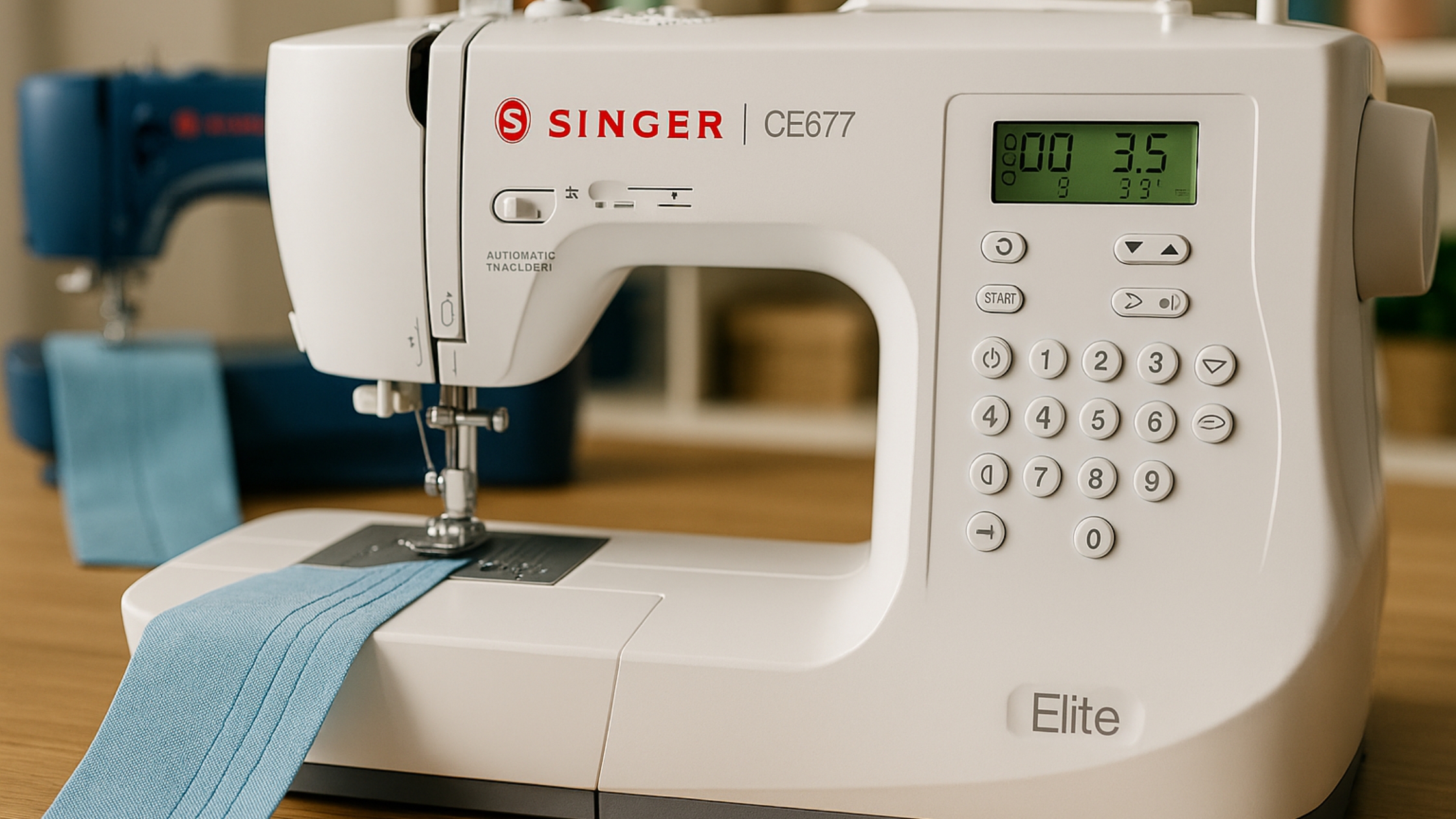 Recursos Exclusivos das Máquinas Singer