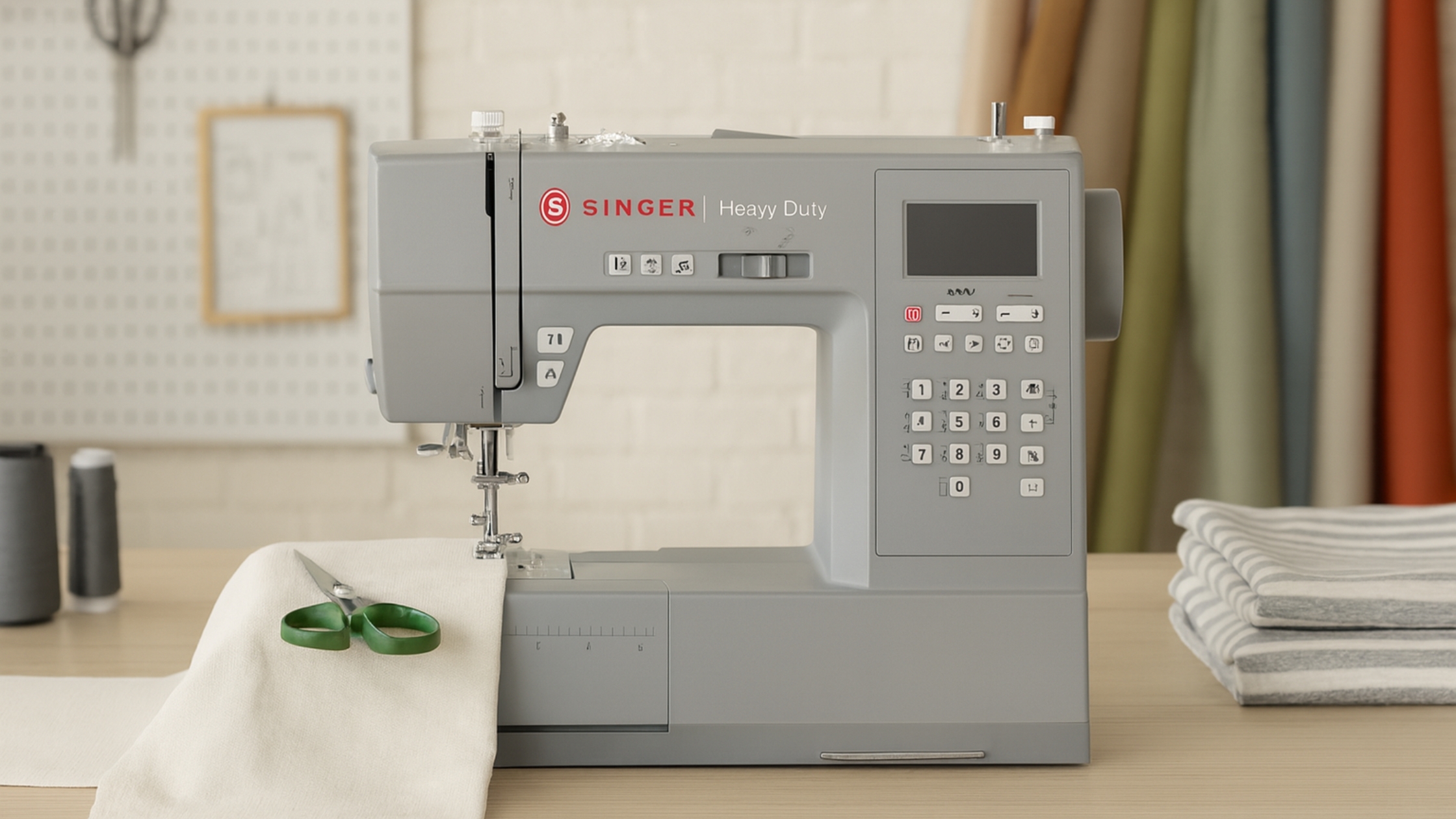 Singer HD6805 Heavy Duty