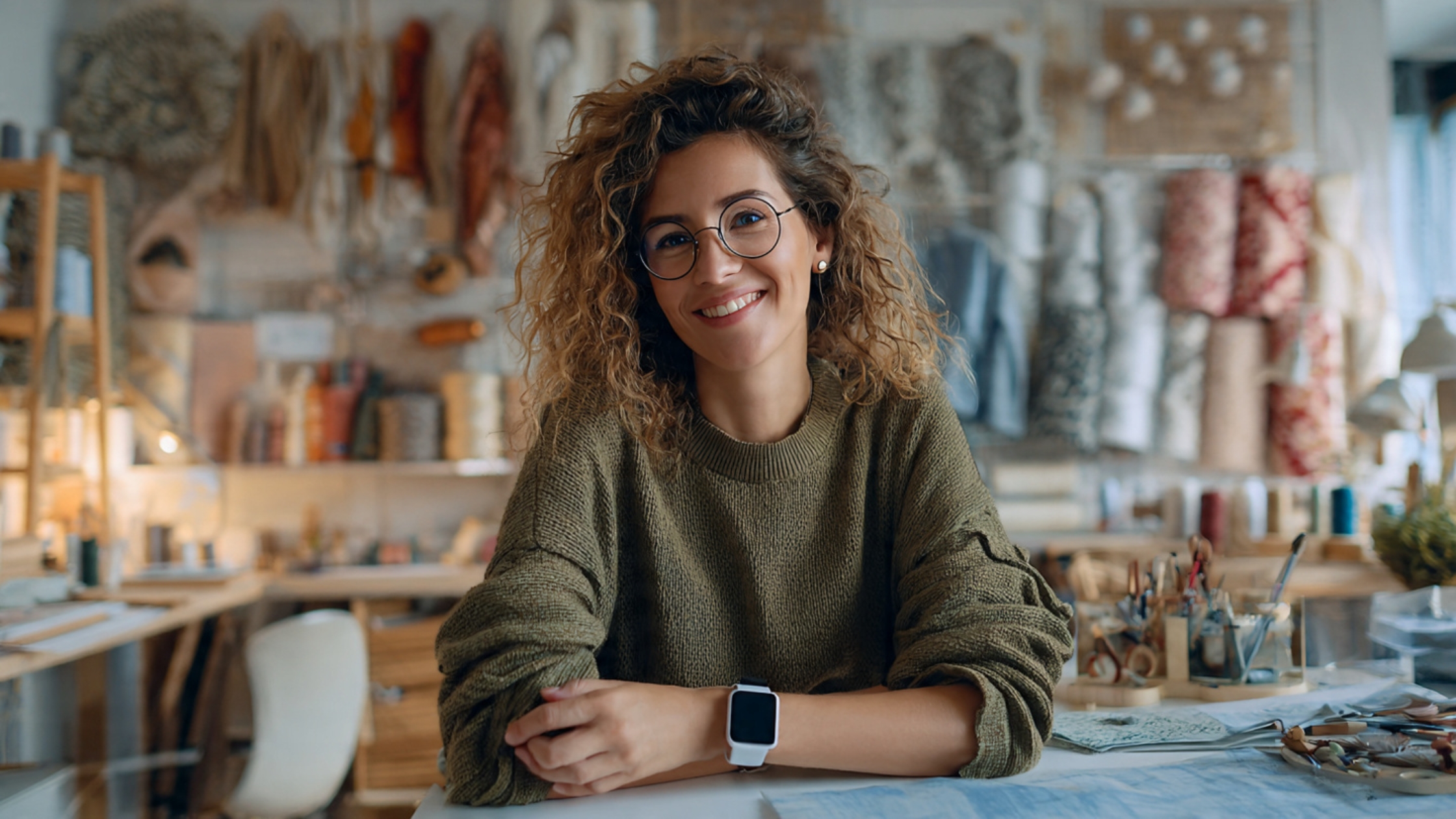 Smartwatch para Costureiras Tecnologia que Facilita seu Dia a Dia