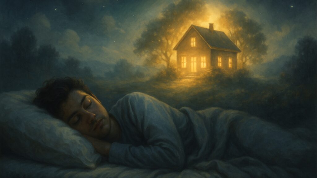 Sonhar com Casa Estabilidade, Mudanças e Autoconhecimento