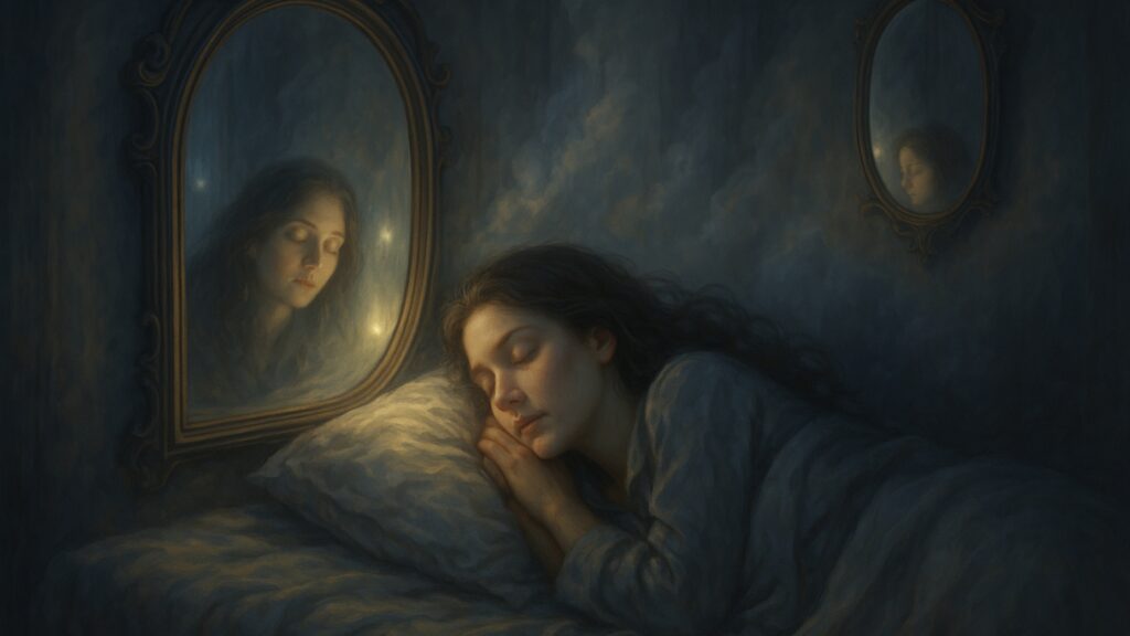 Sonhar com Espelhos Autoconhecimento, Vaidade e Revelações Ocultas