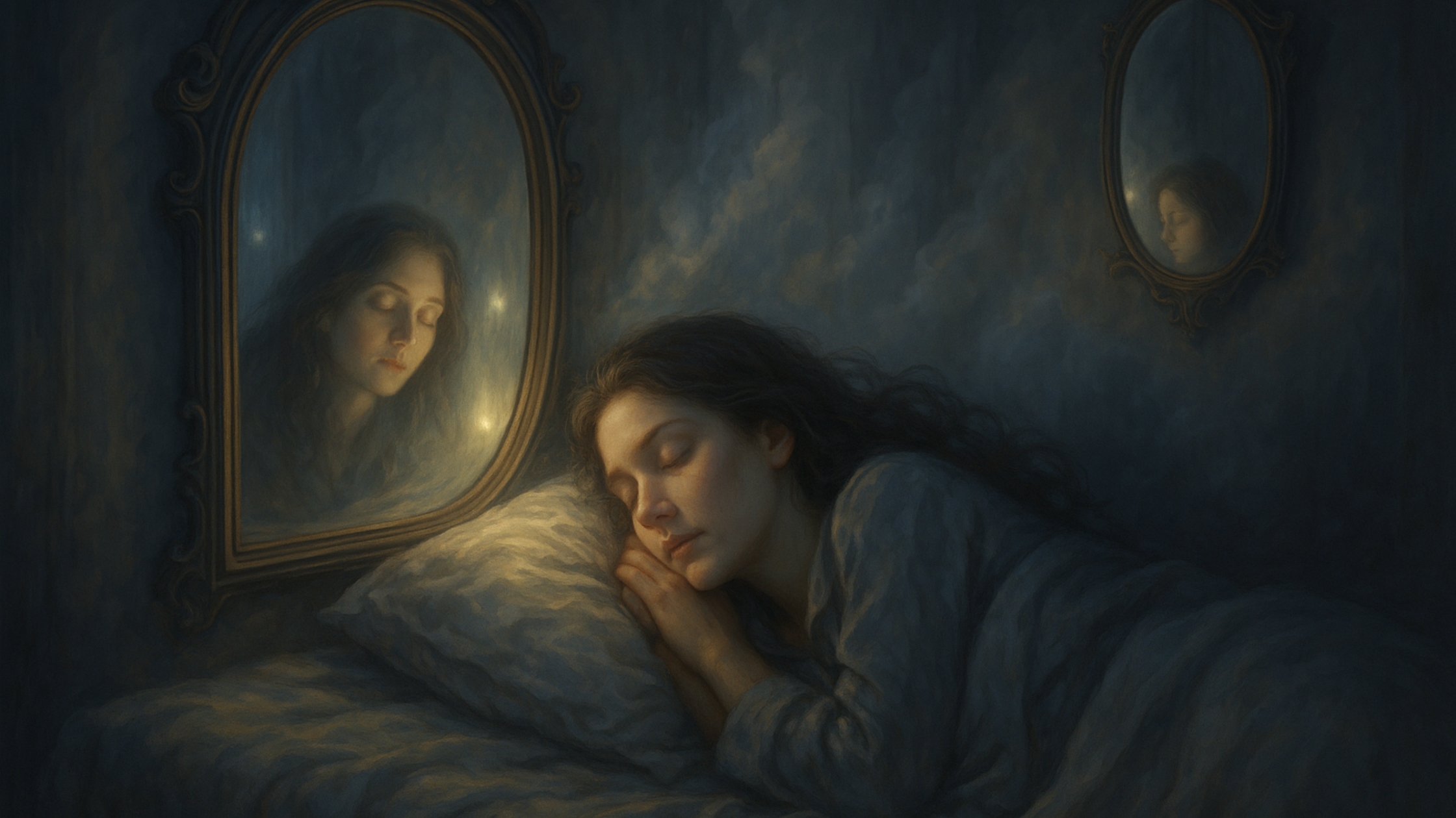 Sonhar com Espelhos Autoconhecimento, Vaidade e Revelações Ocultas