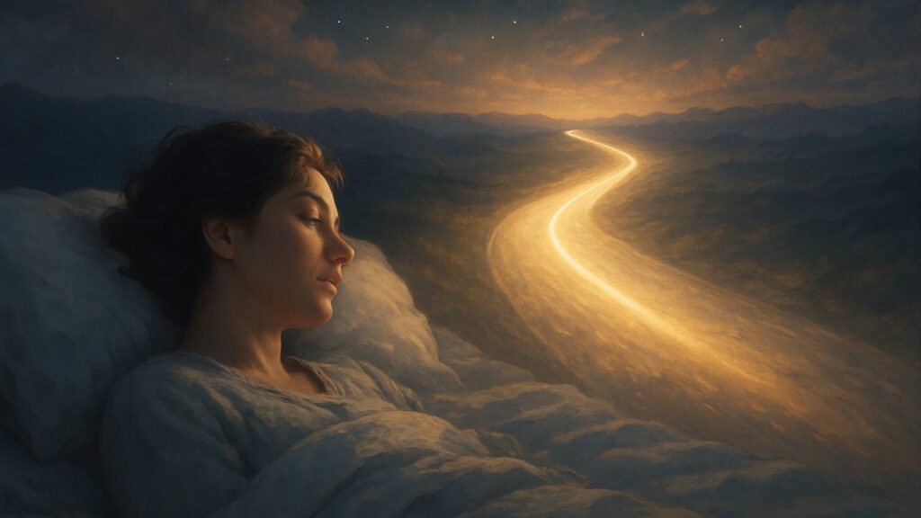 Sonhar com Estrada Caminhos, Escolhas e Transições da Vida