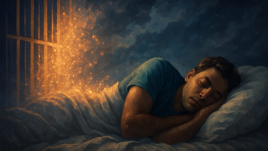 Sonhar com Prisão Limitações, Bloqueios e Necessidade de Libertação