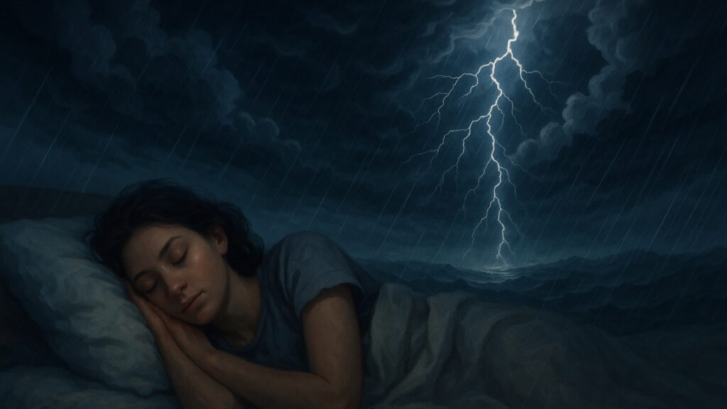 Sonhar com Tempestade Conflitos Internos e Transformações Intensas