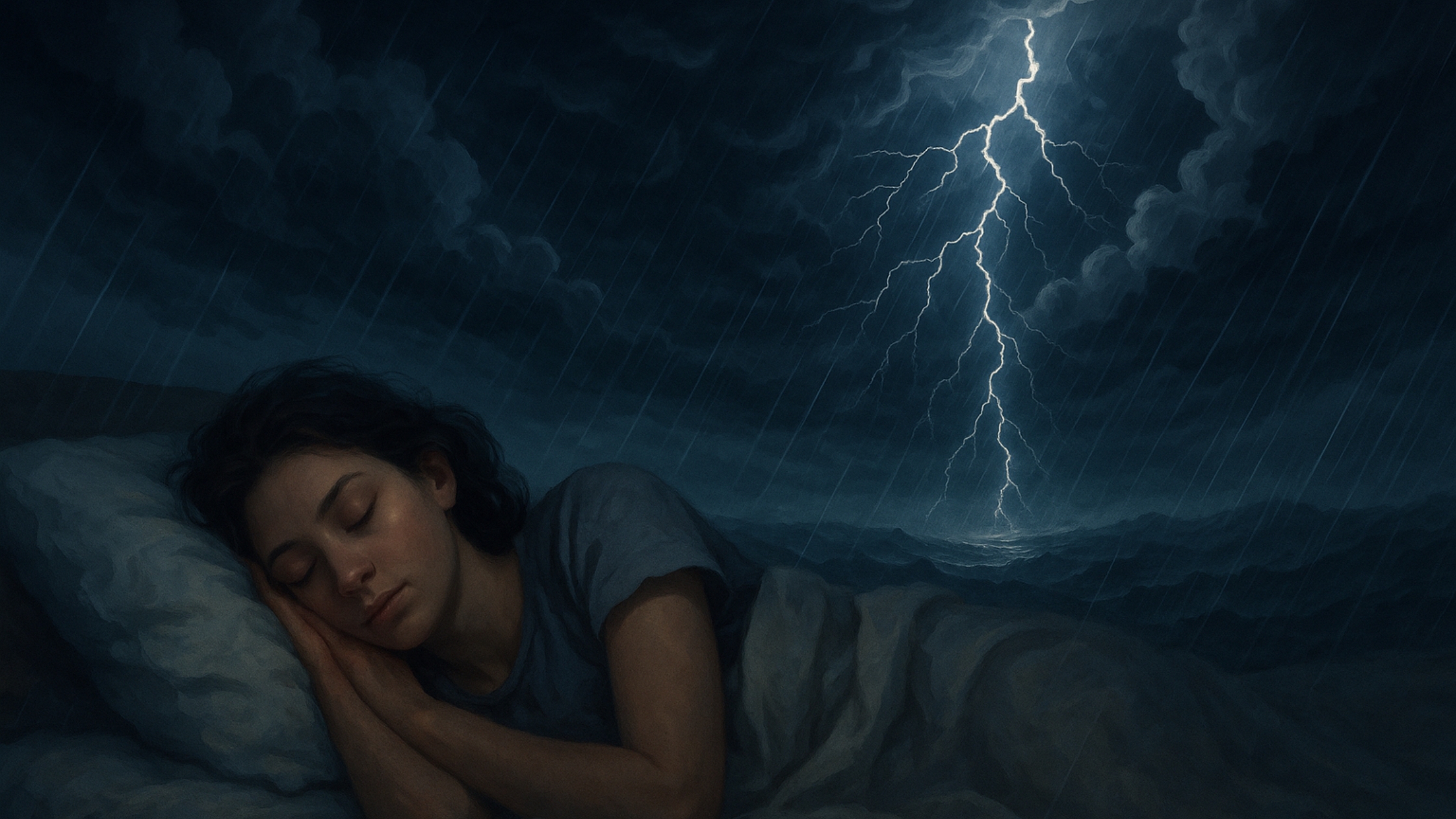 Sonhar com Tempestade Conflitos Internos e Transformações Intensas