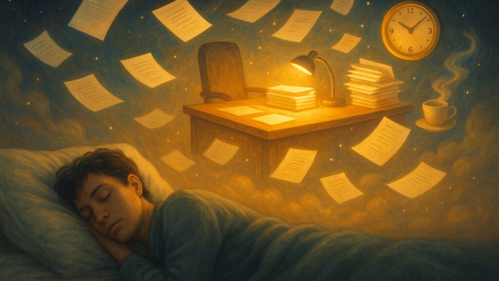 Sonhar com Trabalho Preocupações, Conquistas e Futuro Profissional