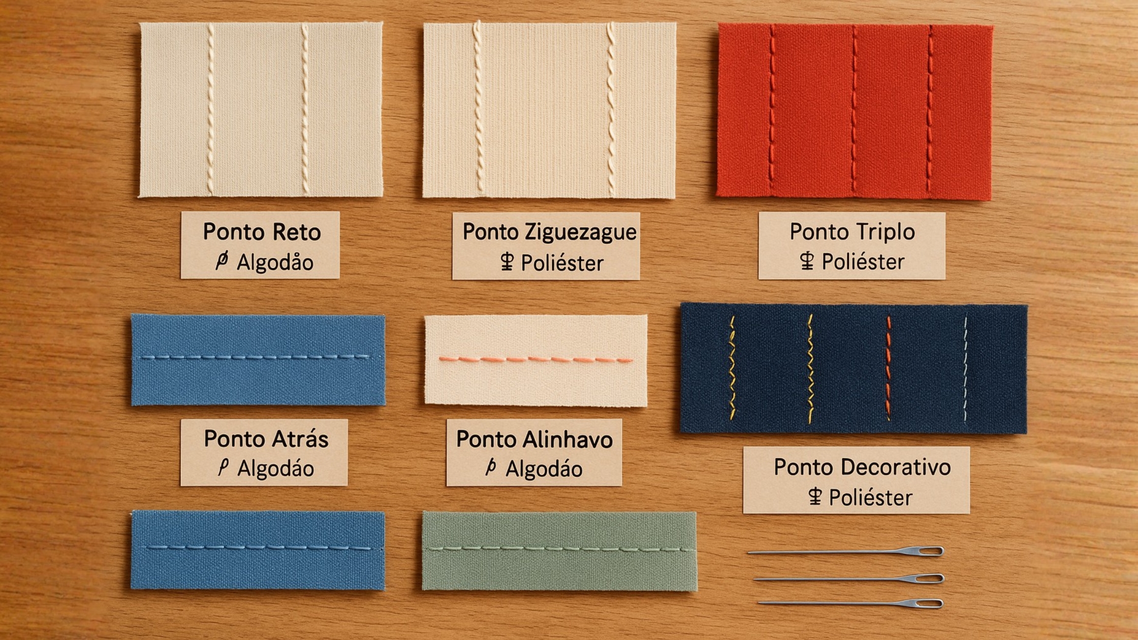 Tabela Prática Tipos de Pontos x Aplicações