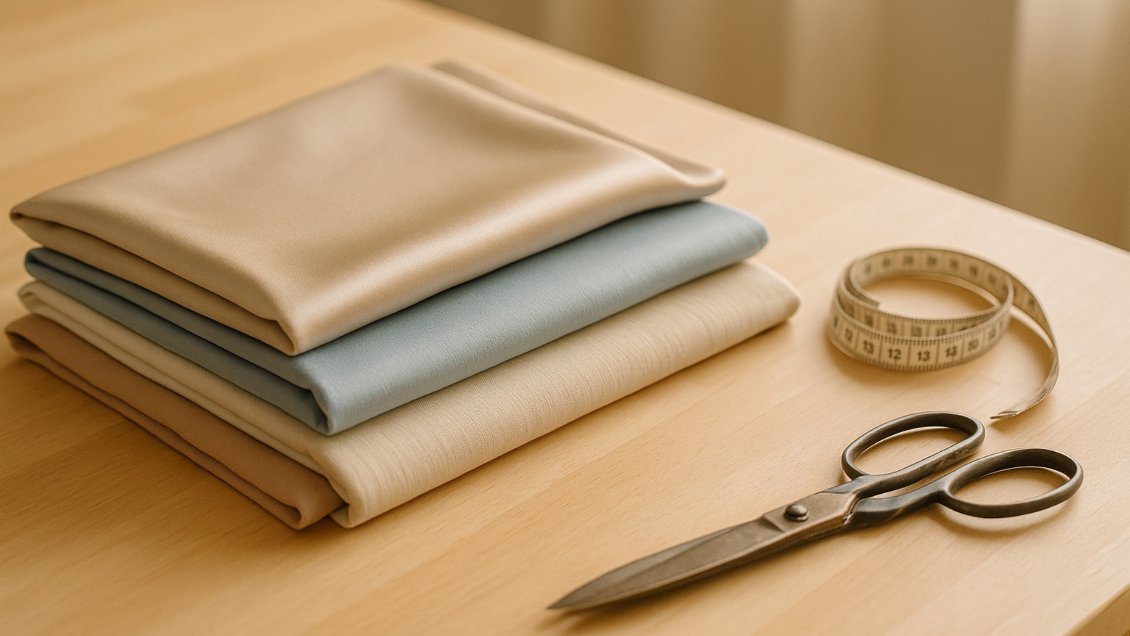 Tecidos Indicados para o Drapeado Degagê