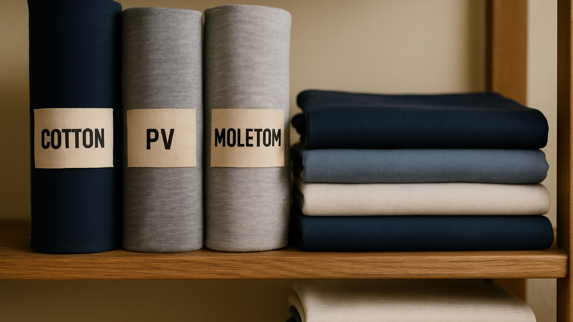 Tecidos ideais para uniformes escolares infantis