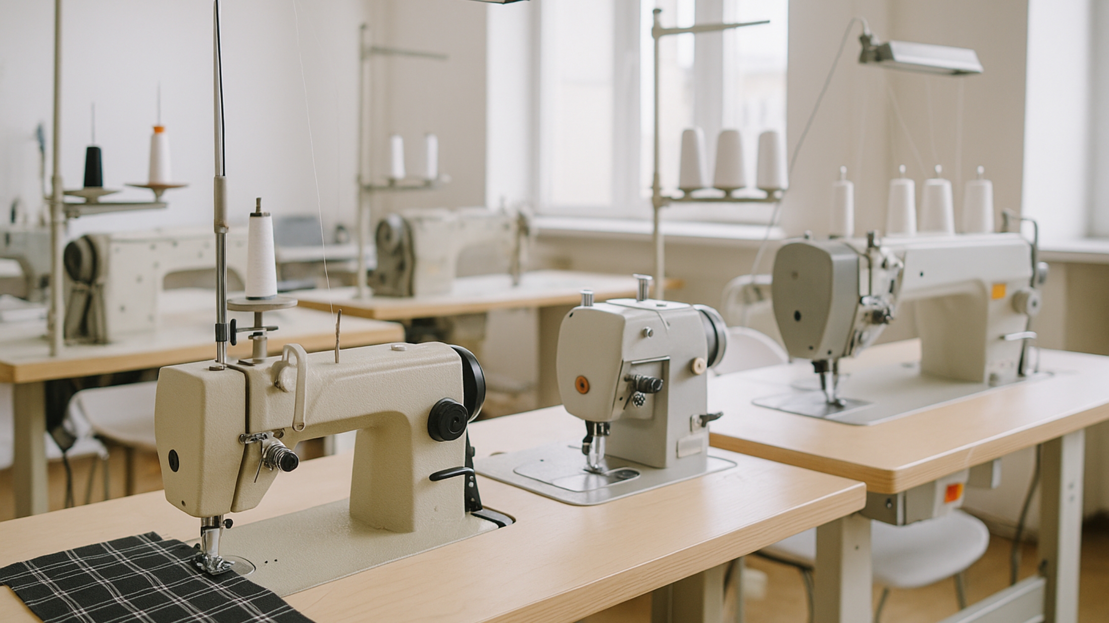 Tipos de Máquinas Industriais