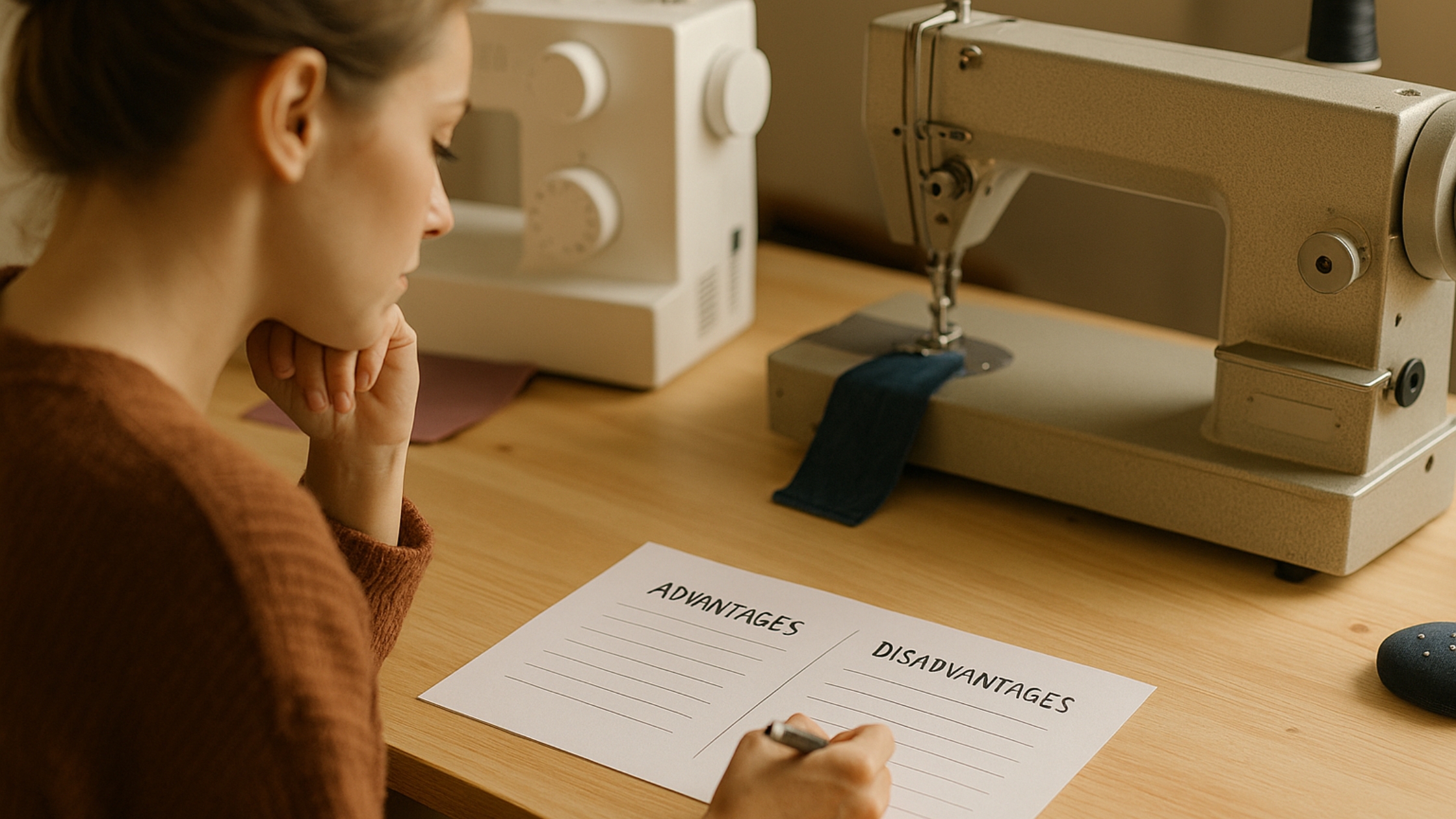 Vantagens e Desvantagens