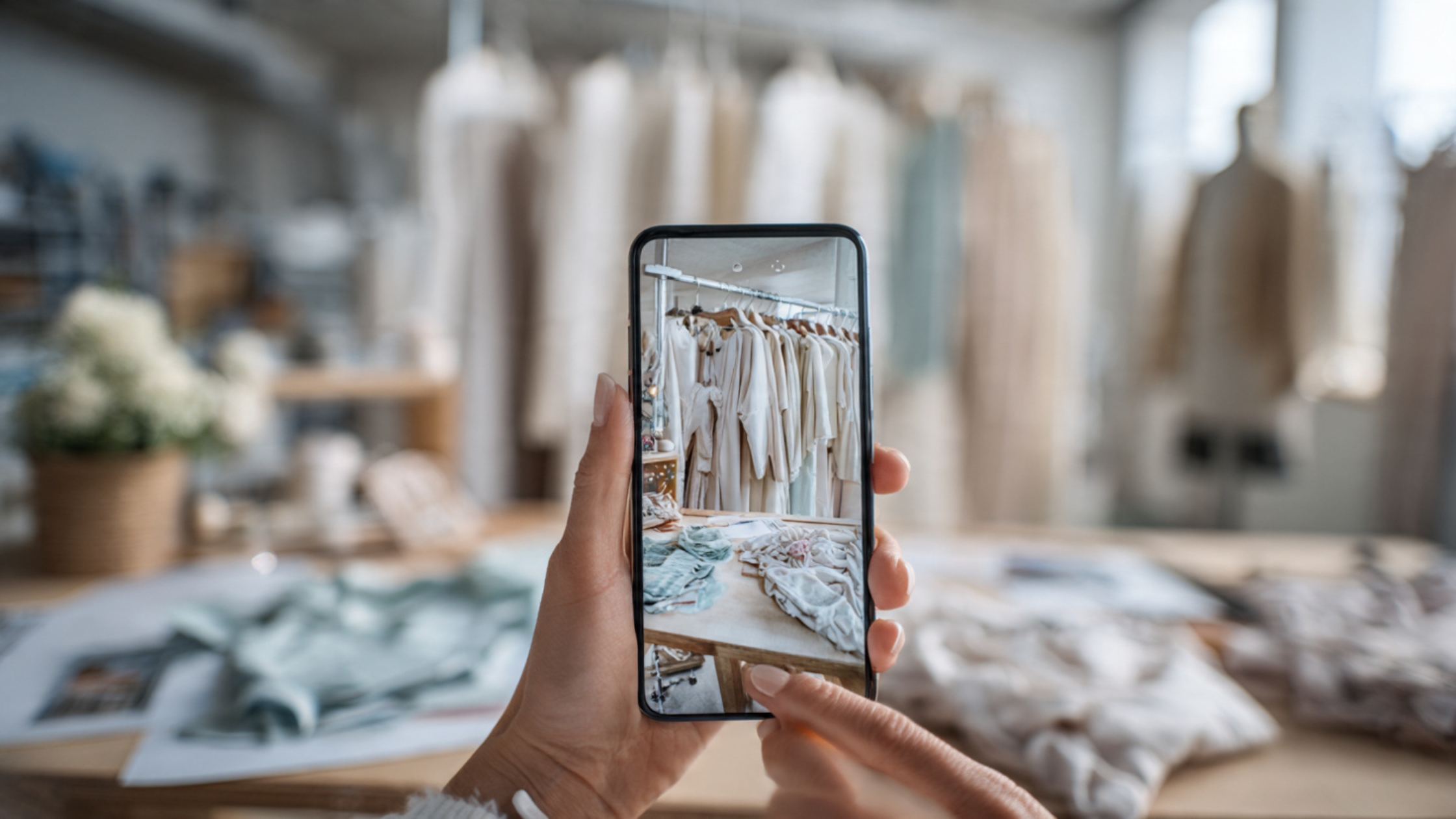 A Importância da Fotografia na Costura Criativa