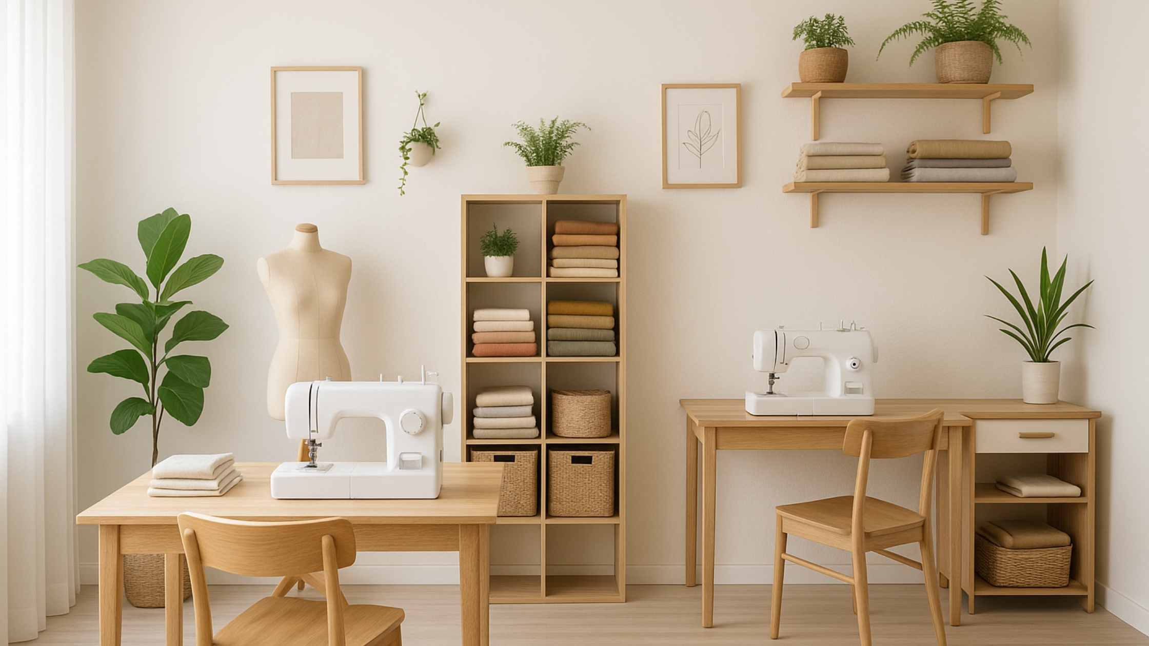 A Importância de um Ateliê Bem Decorado