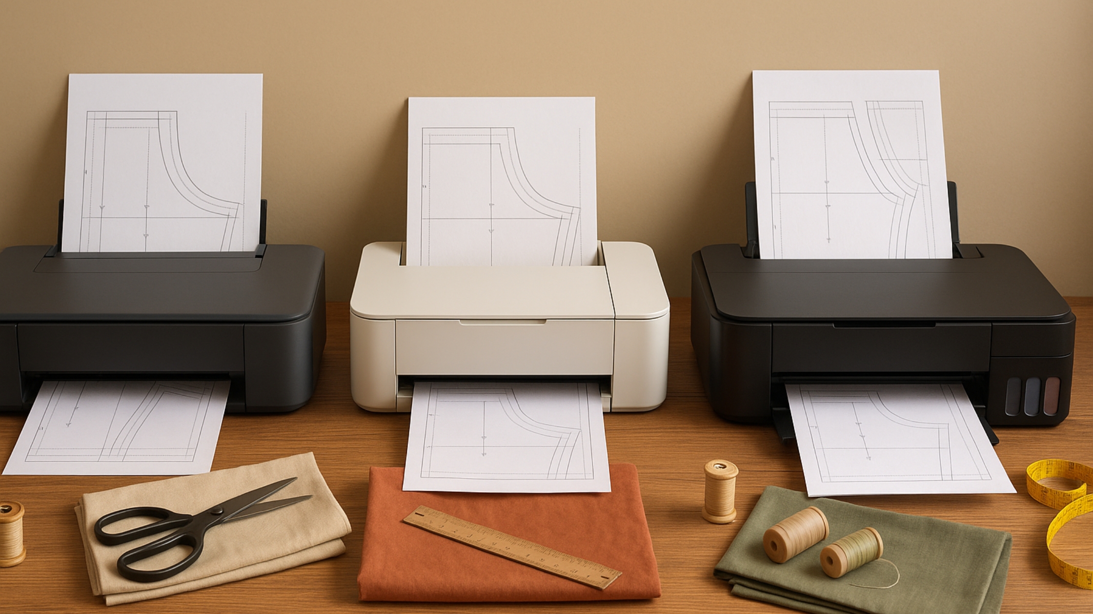 A qualidade do molde depende da impressora