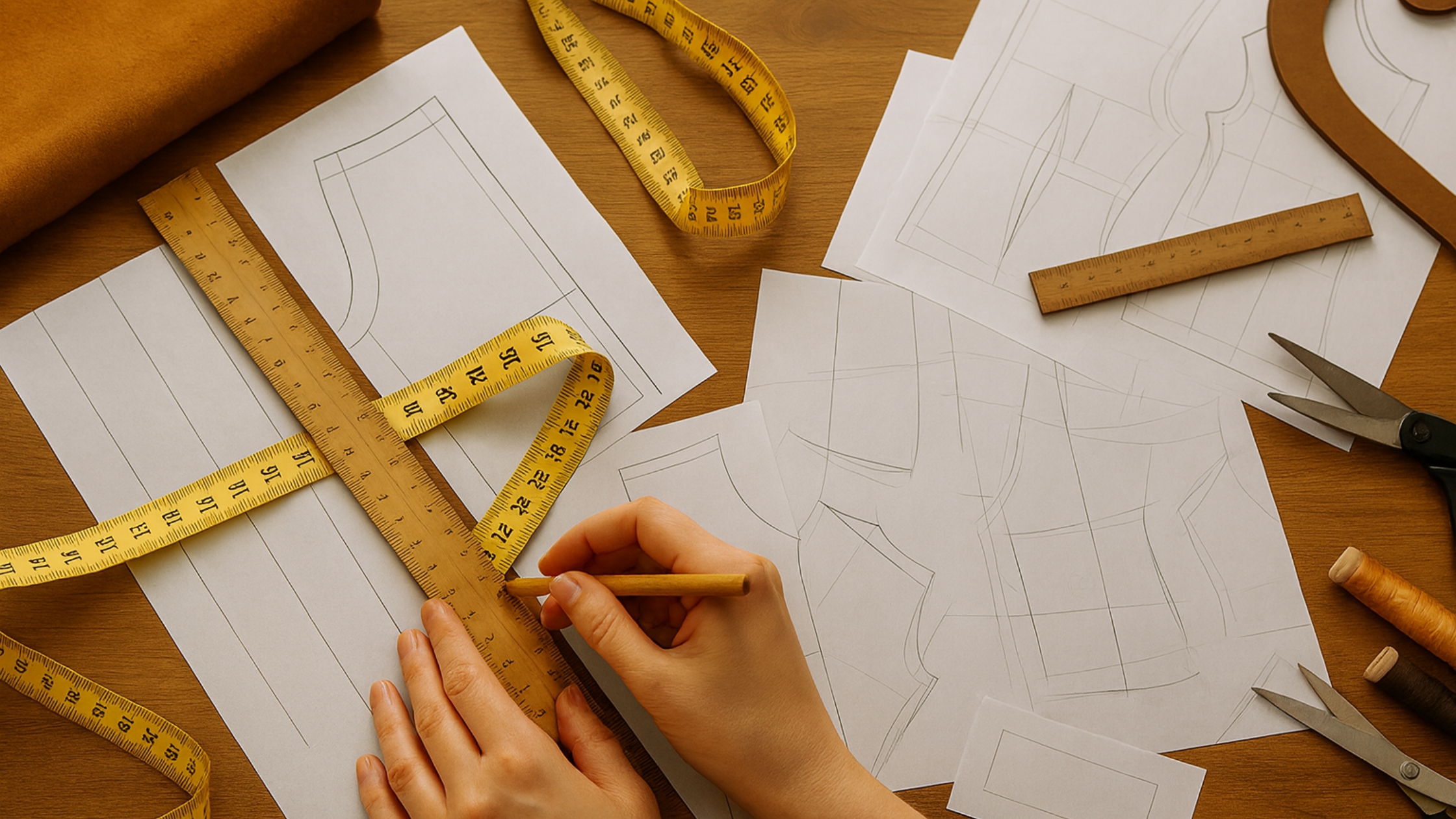 Ajustar o molde é a mesma coisa que modelar