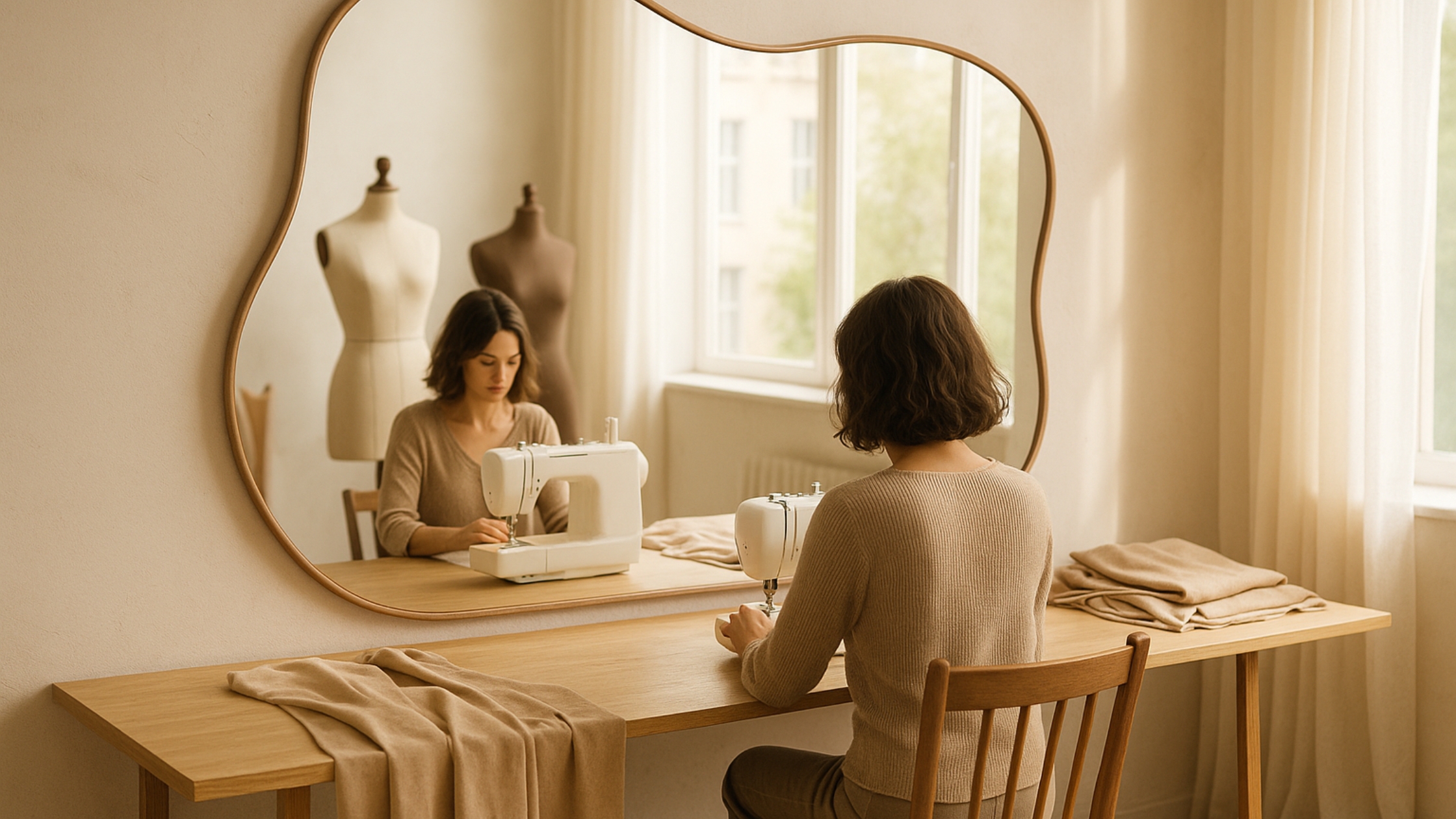 Benefícios do Espelho Orgânico no Ateliê de Costura