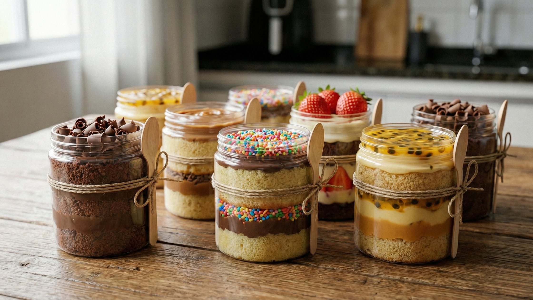 Bolo no Pote Econômico