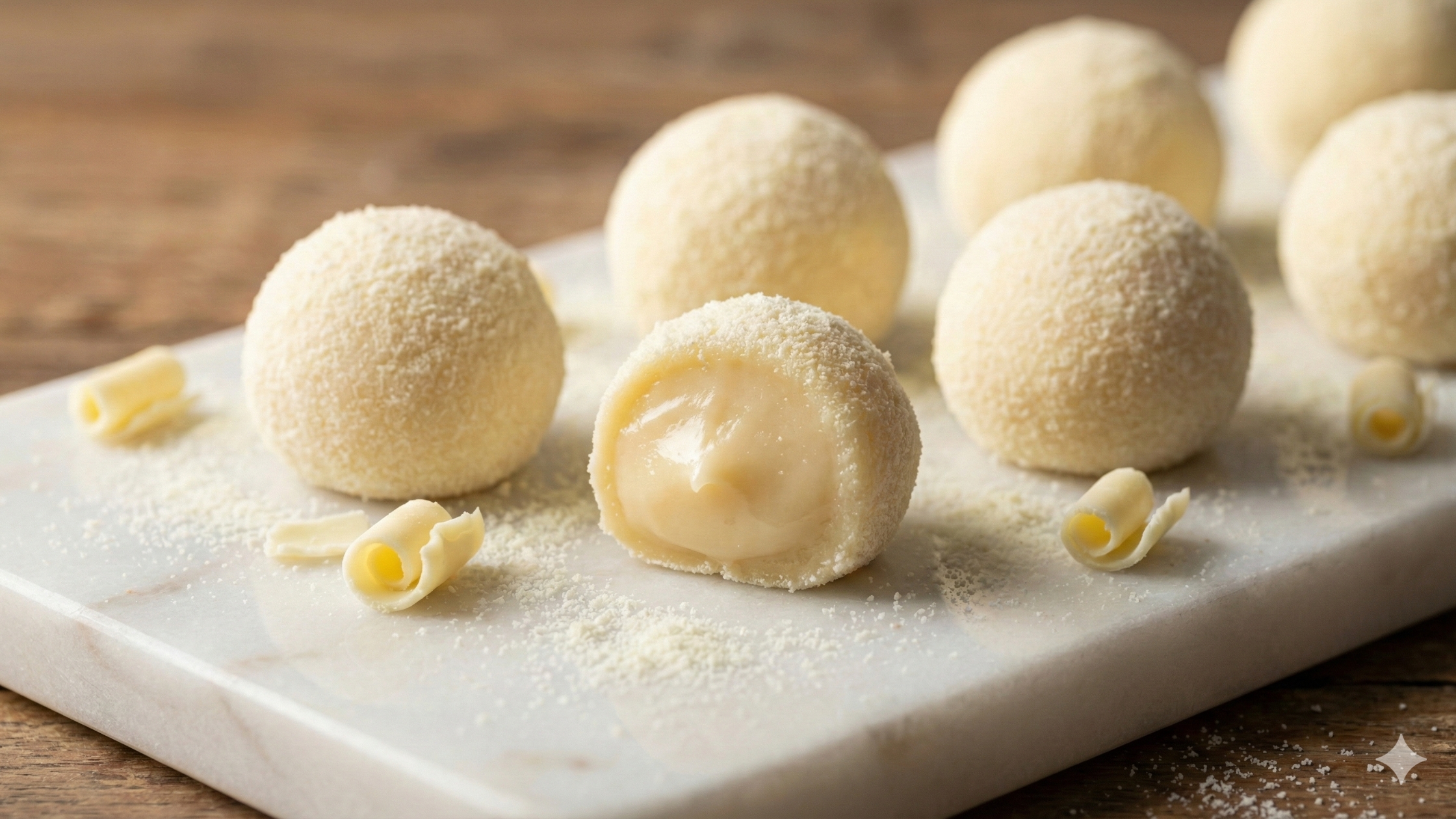 Brigadeiro Gourmet de Ninho