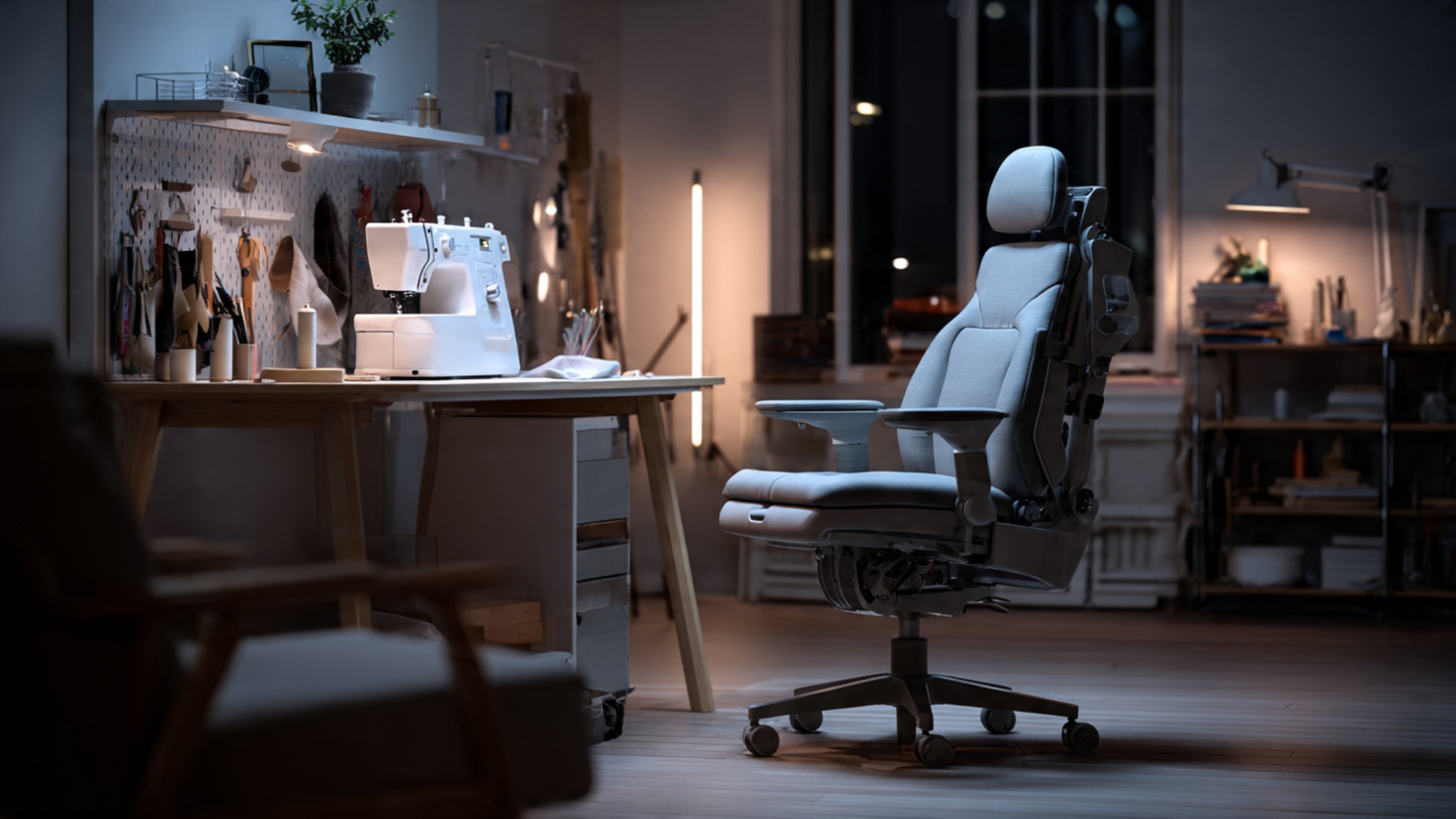 Cadeira e Apoios_ O Segredo do Conforto Diário