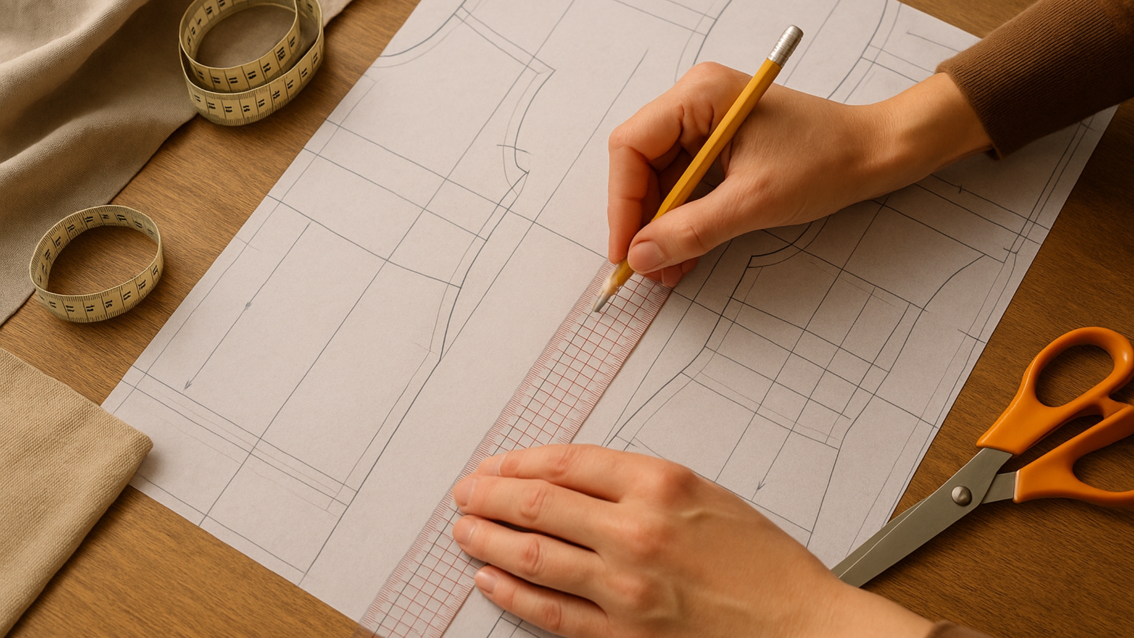 Como Ajustar um Molde PDF ao Seu Tamanho