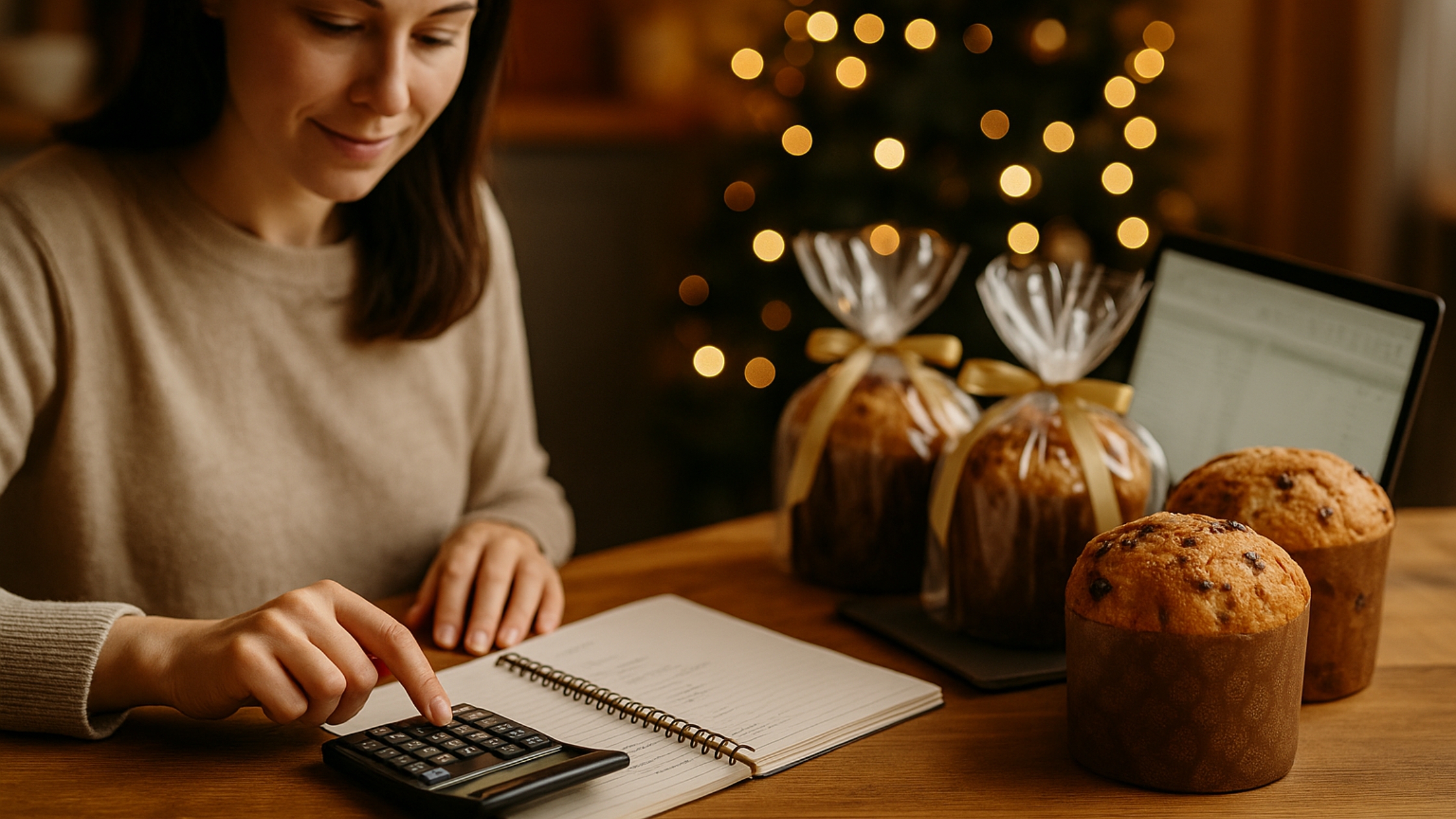 Como Calcular o Preço de Venda do Panetone Gourmet