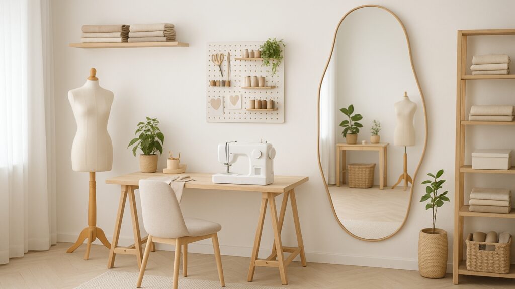 Como Decorar Seu Ateliê de Costura com Estilo e Organização