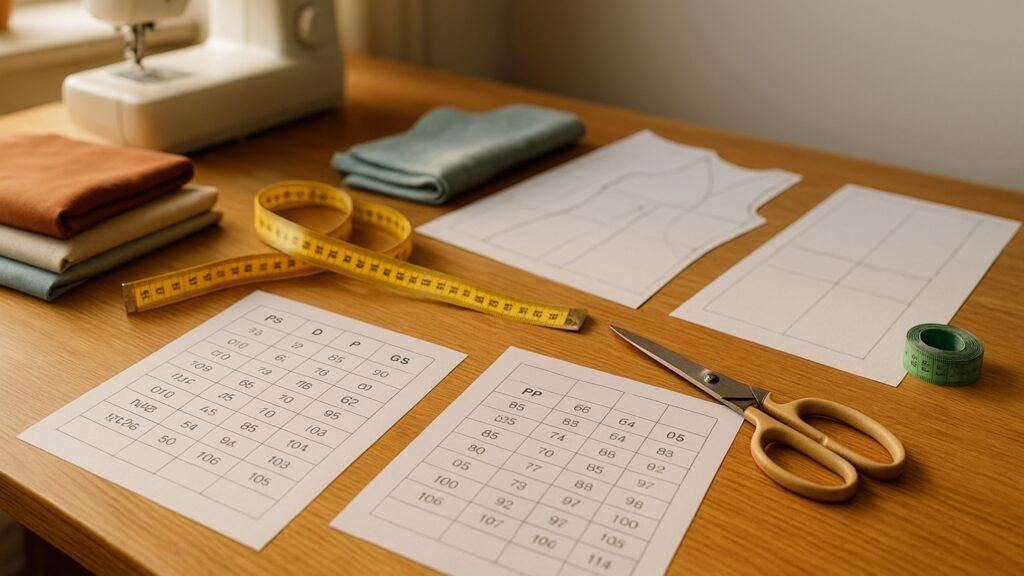 Como Escolher o Tamanho Certo (PP ao G5)