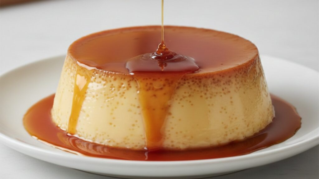 Como Fazer Flan Cremoso sem Gelatina